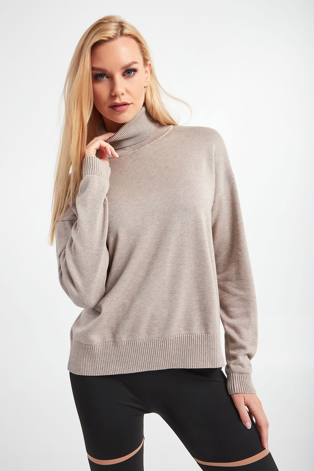 SWETER TERZO WEEKEND MAX MARA rozmiar L – 59966-478