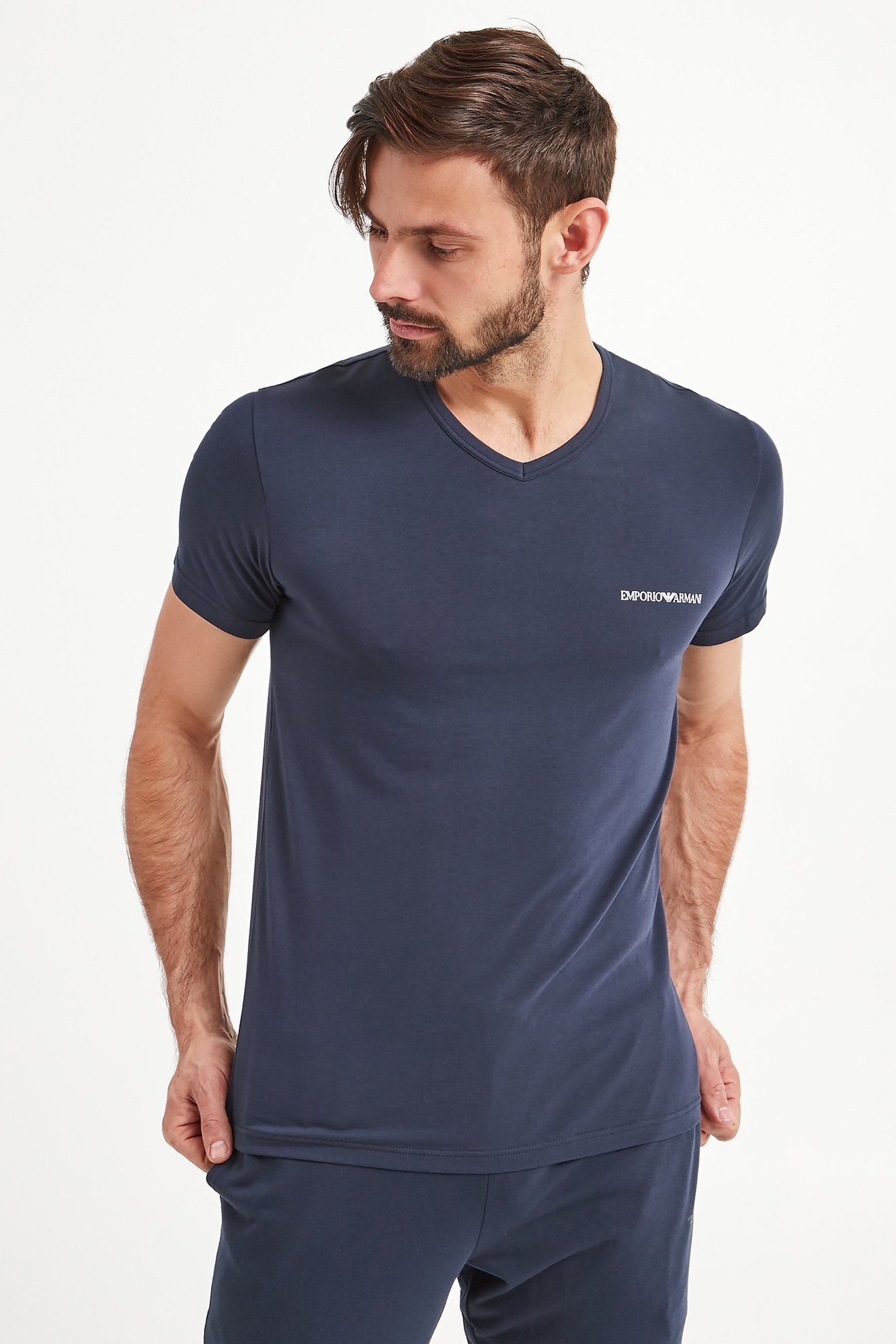 T-SHIRT 2-PAK EMPORIO ARMANI UNDERWEAR rozmiar M – 51941-477