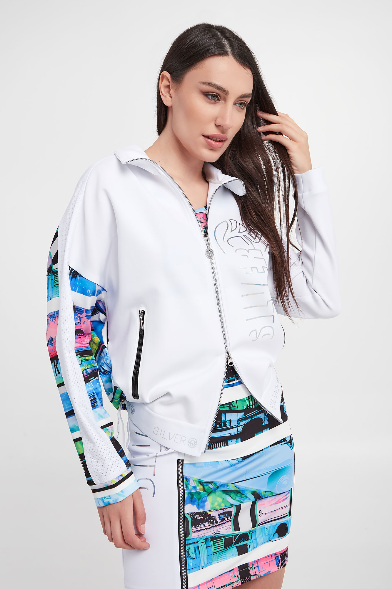 Bluza Flip SPORTALM rozmiar 44 (roz. polski 40) – 64491-181