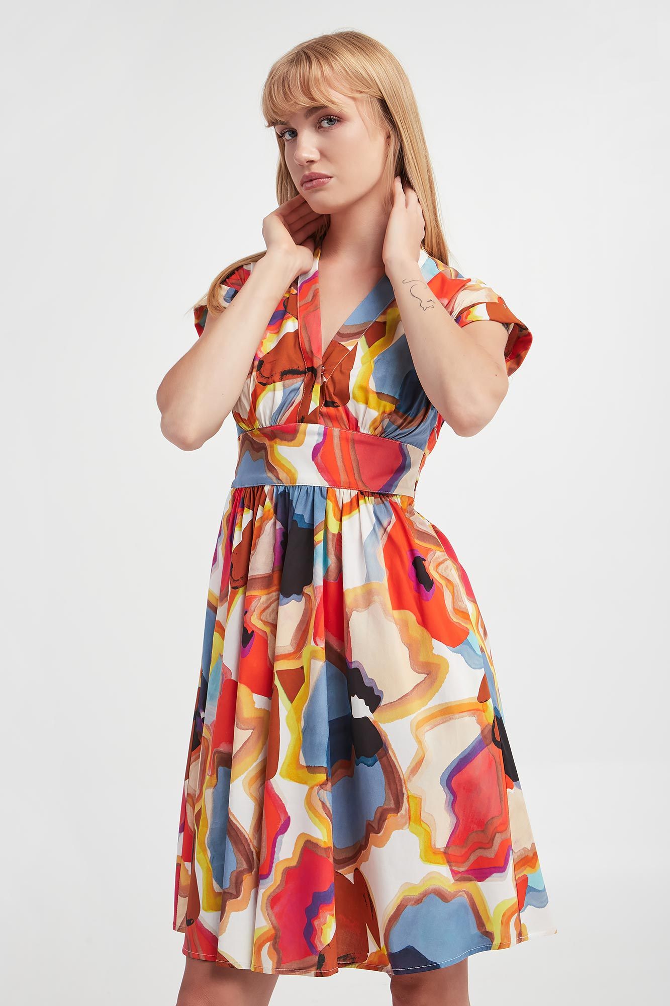 Sukienka modna i ładna