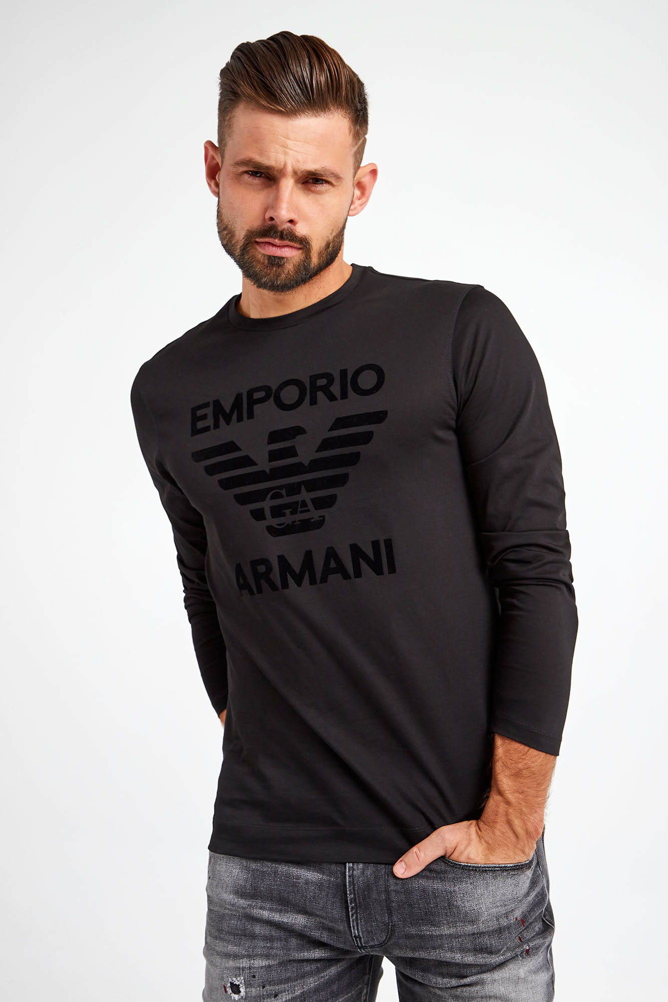LONGSLEEVE EMPORIO ARMANI 2 LONGSLEEVE EMPORIO ARMANI