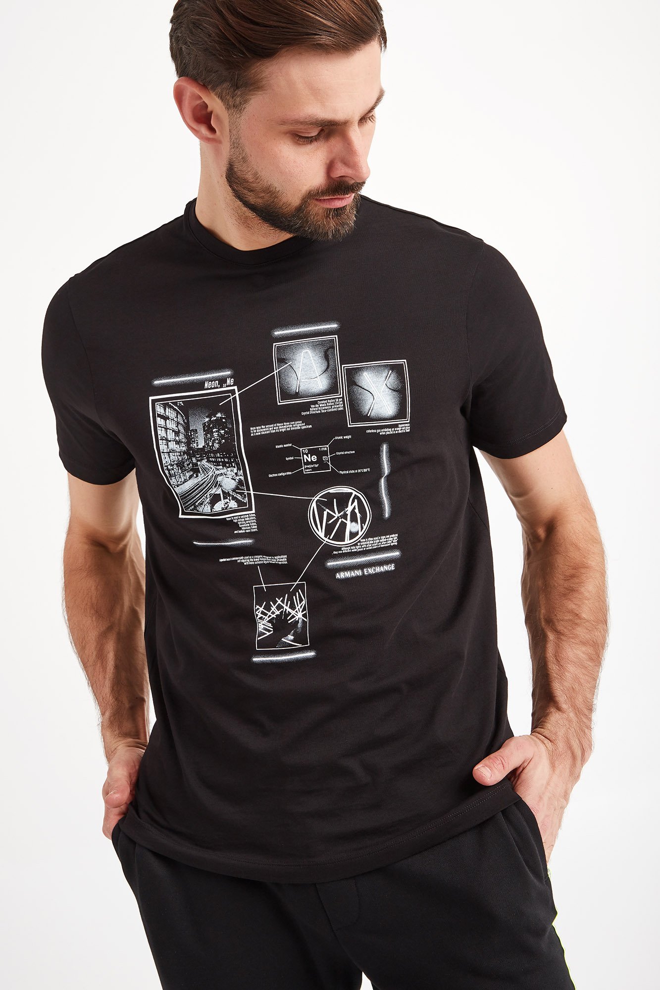 T-SHIRT ARMANI EXCHANGE 2 T-SHIRT ARMANI EXCHANGE