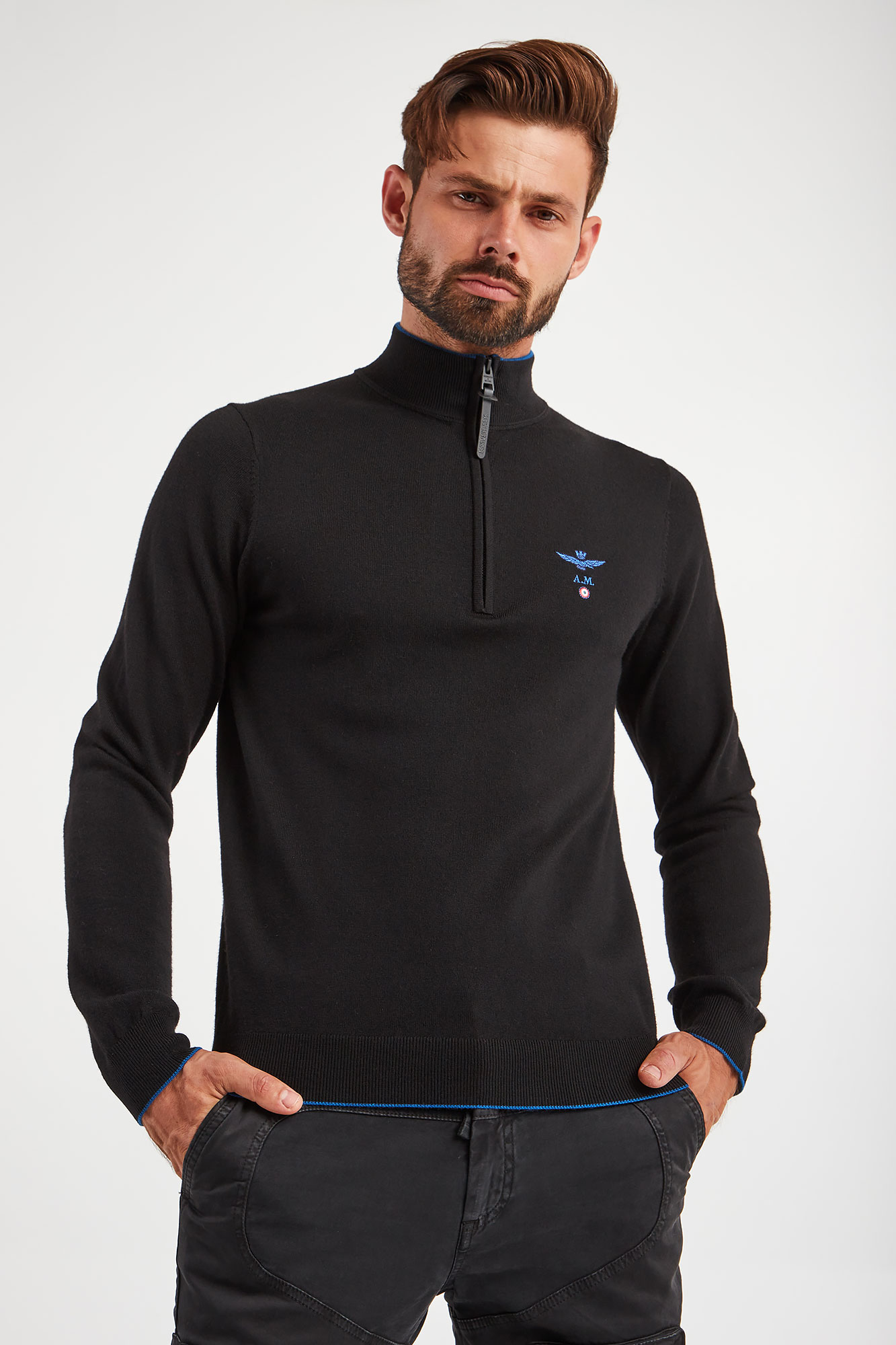 SWETER AERONAUTICA MILITARE rozmiar XL – 58577-479