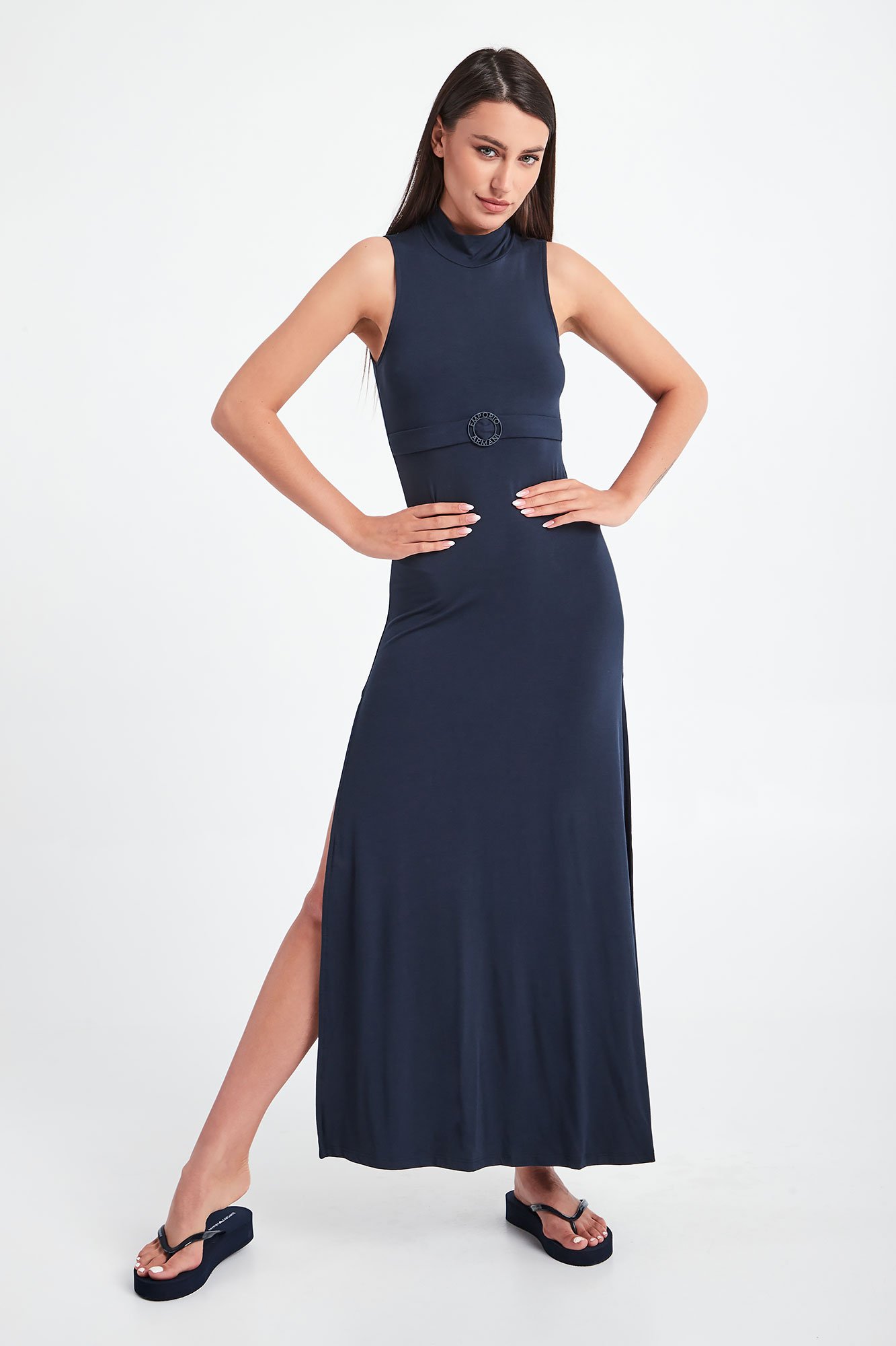 Sukienka EMPORIO ARMANI SWIMWEAR rozmiar XL – 57038-479