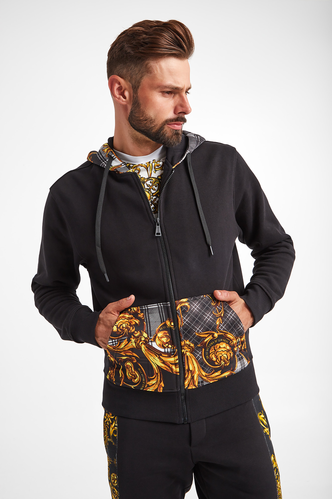 BLUZA VERSACE JEANS COUTURE rozmiar XXL – 59510-480