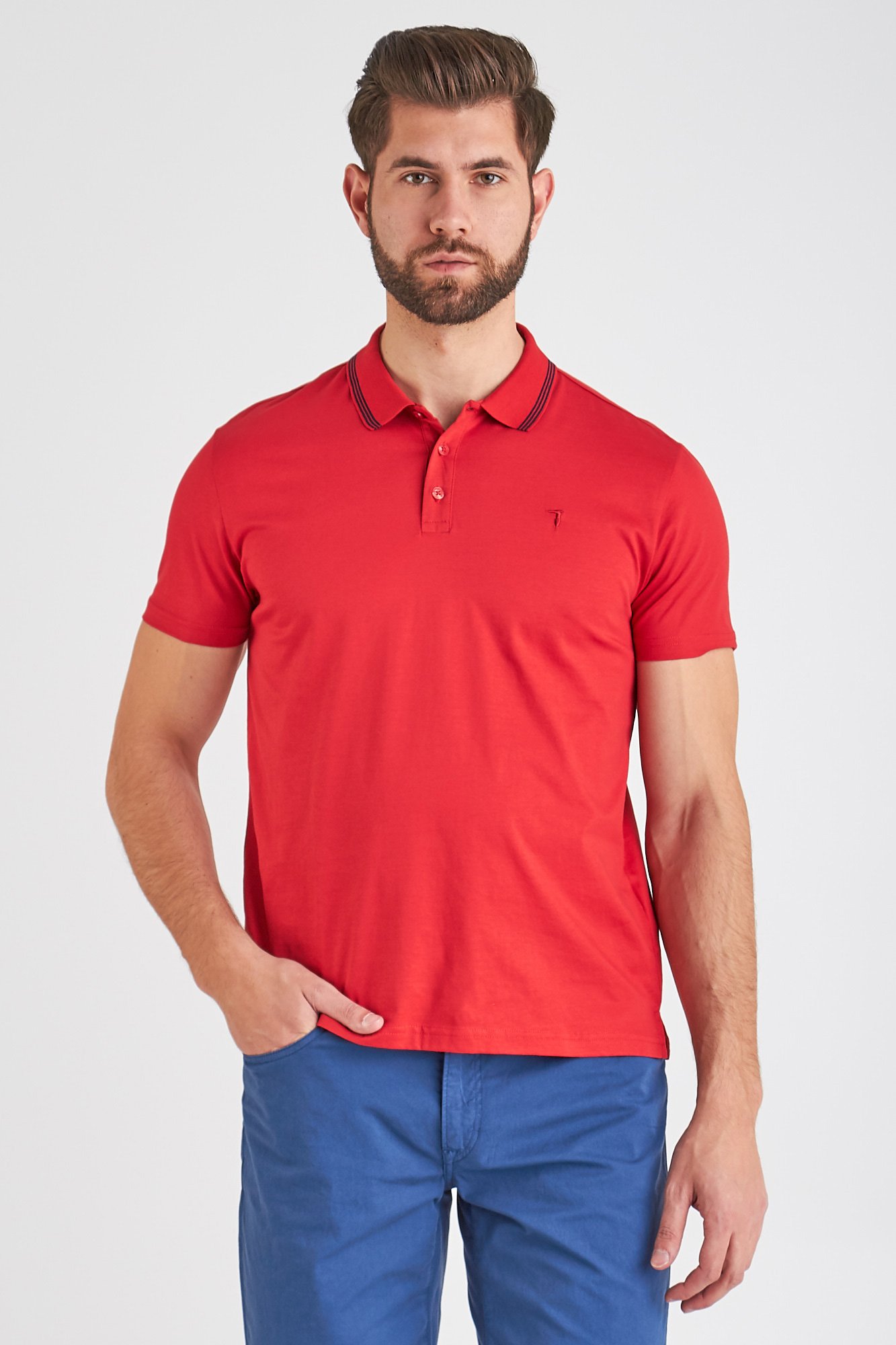 POLO trussardi jeans rozmiar S