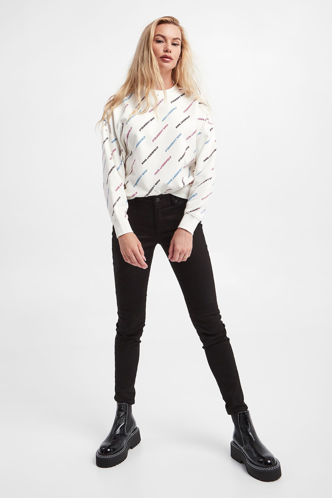 Bluza KARL LAGERFELD rozmiar M – 66025-477