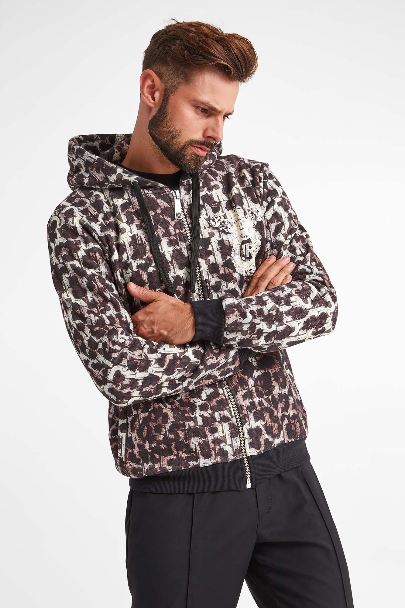 BLUZA ALANGA JOHN RICHMOND rozmiar M
