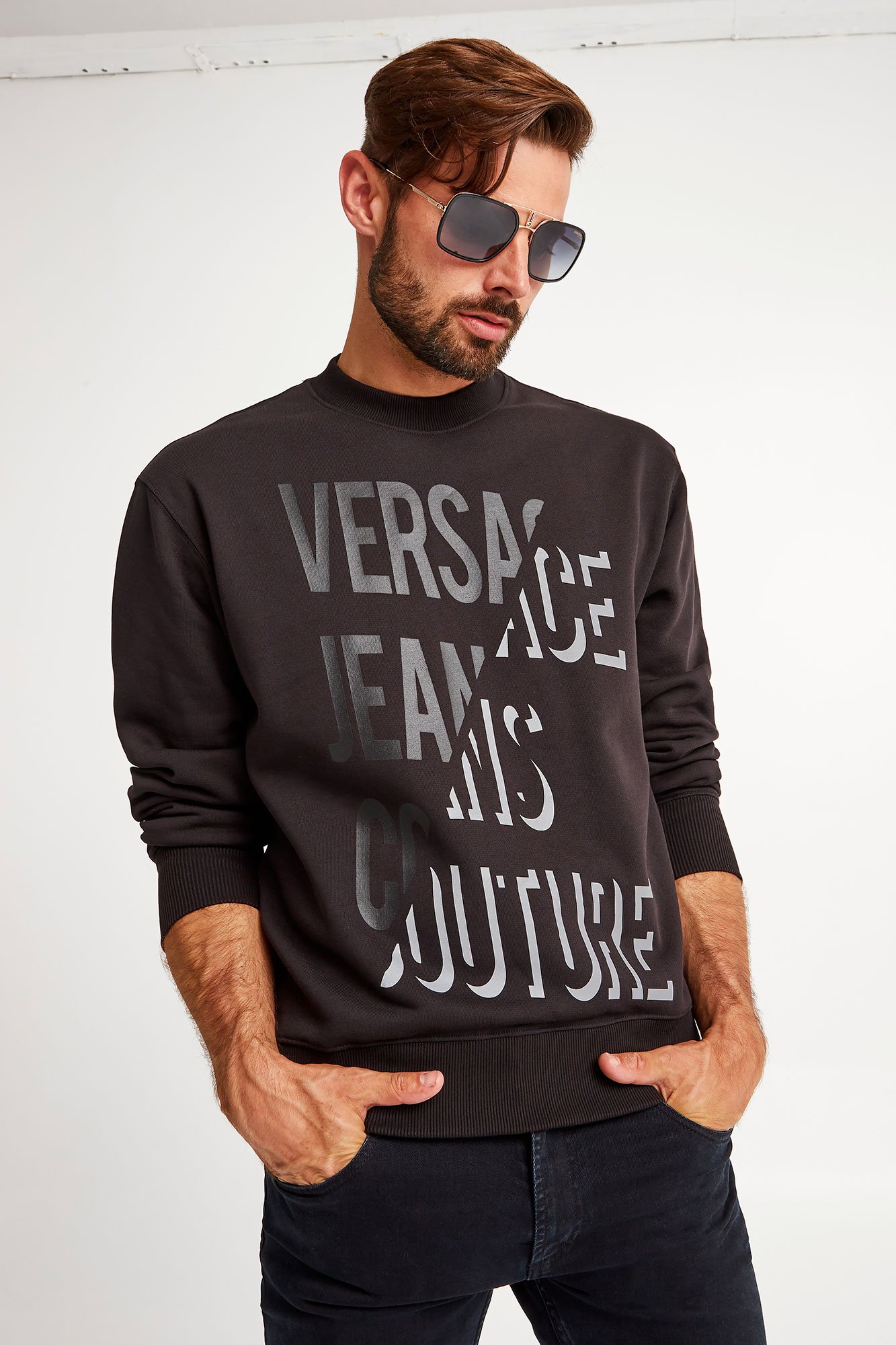 BLUZA VERSACE JEANS COUTURE rozmiar L