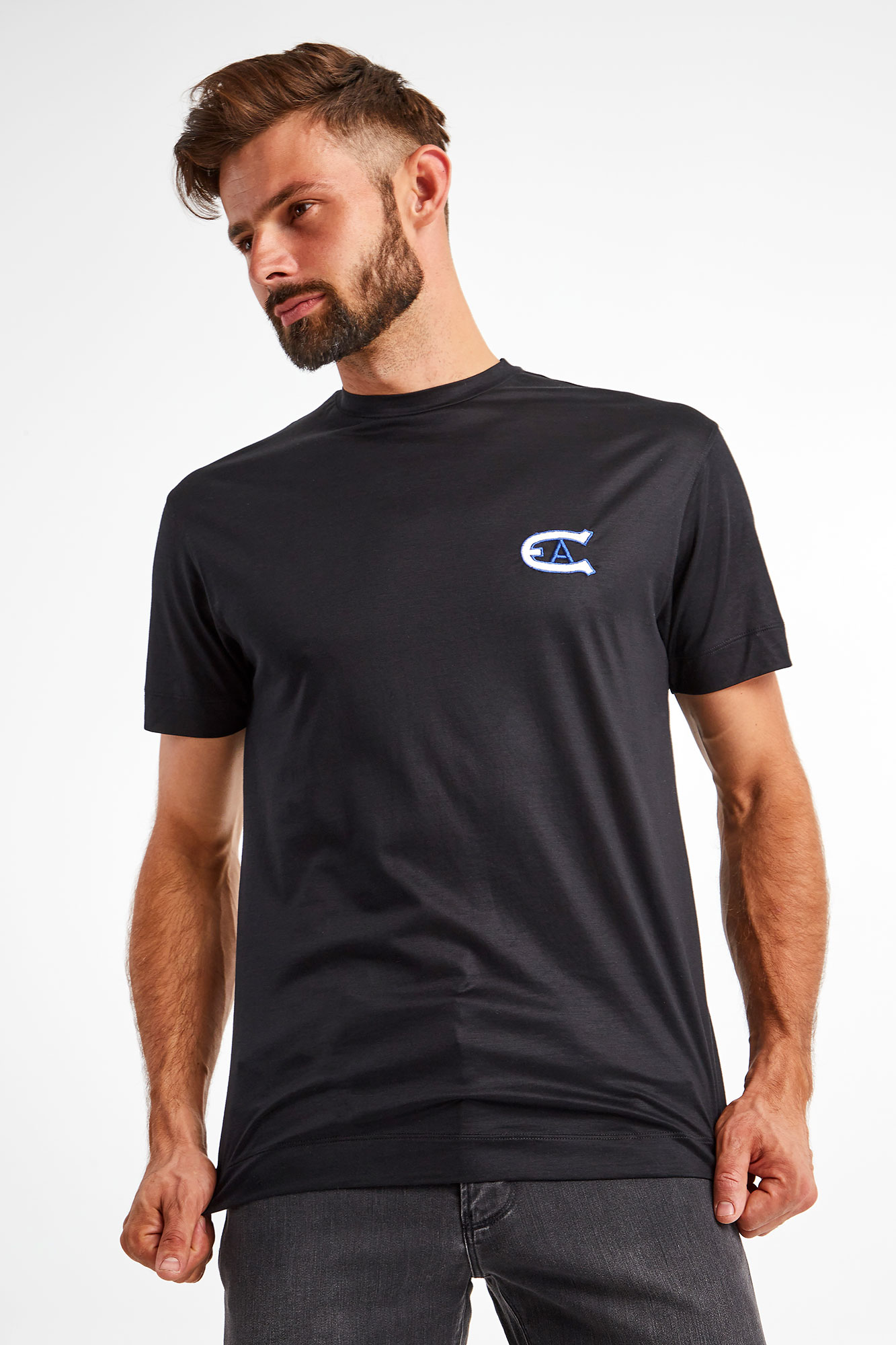 T-SHIRT EMPORIO ARMANI rozmiar L