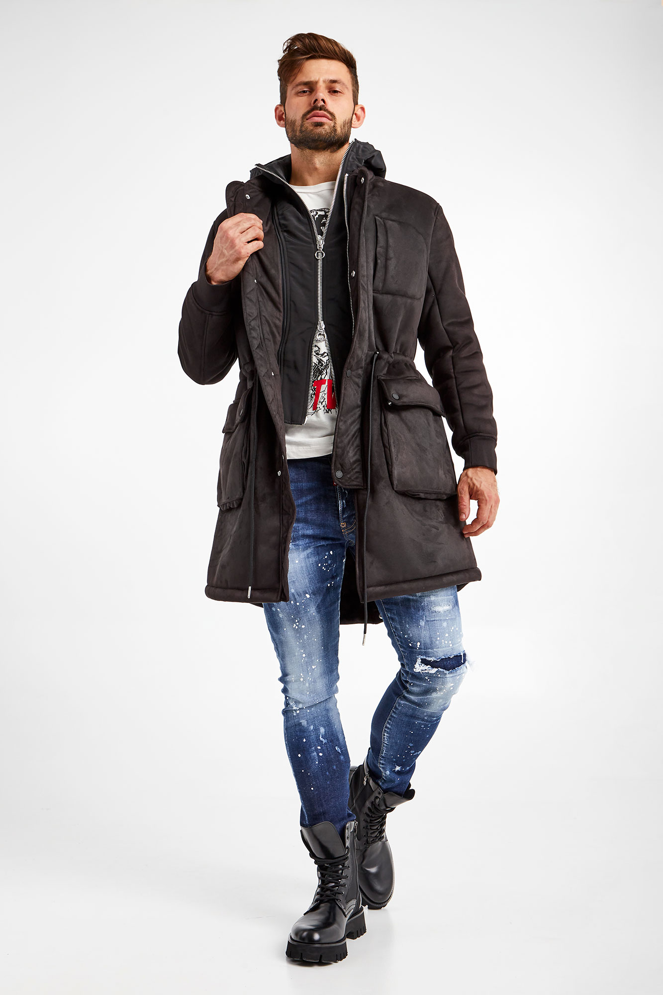 PARKA ARMANI EXCHANGE rozmiar XL – 60460-479