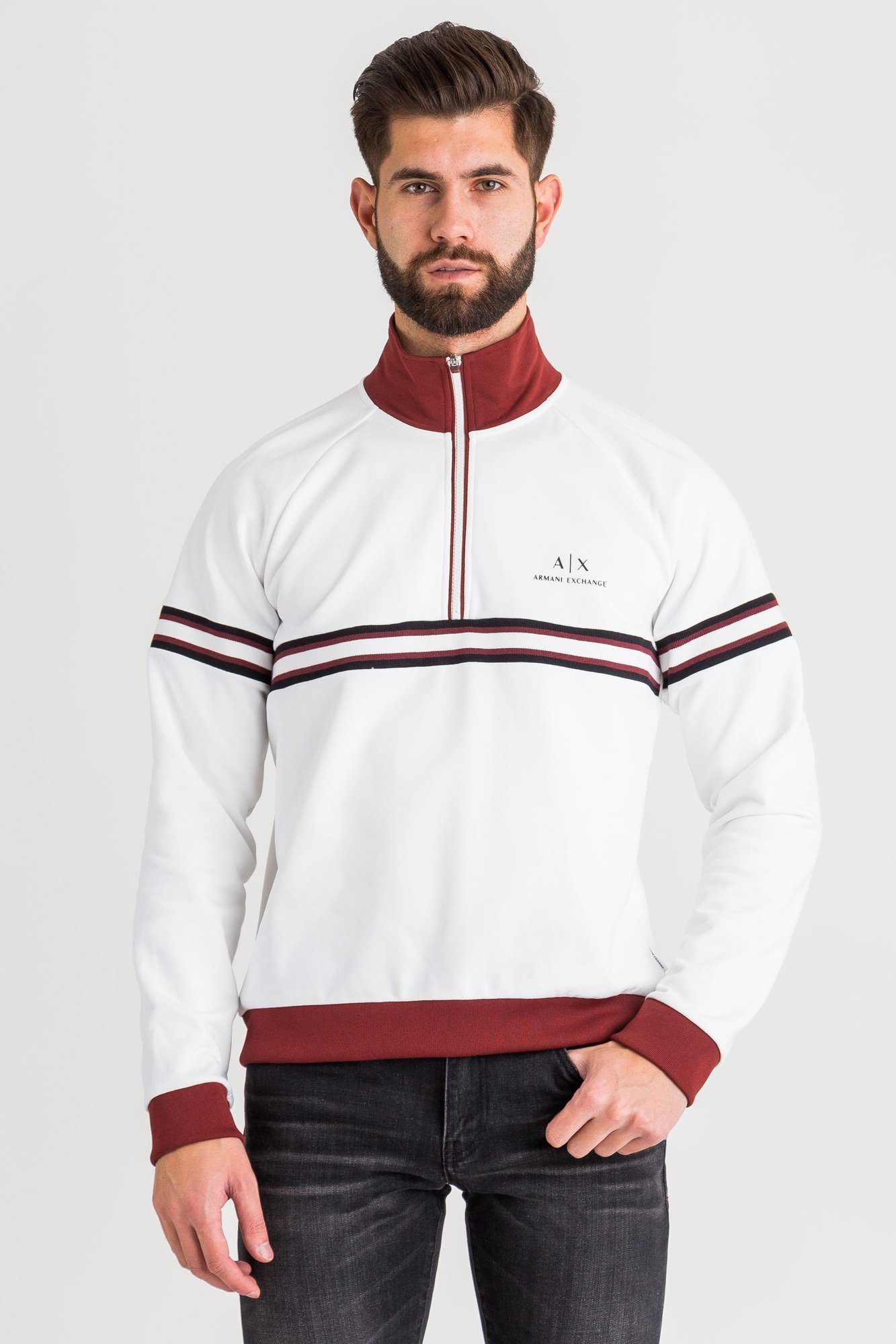 BLUZA ARMANI EXCHANGE rozmiar M
