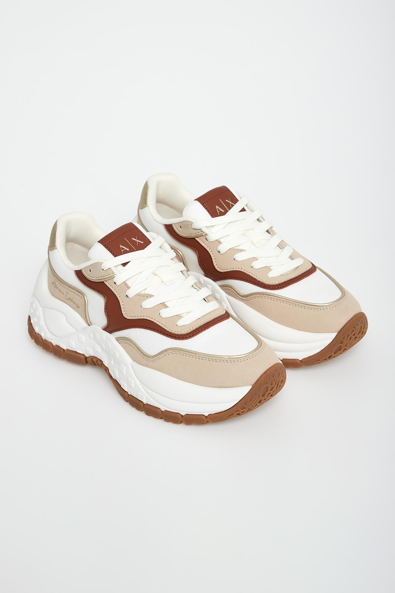 Sneakersy damskie ARMANI EXCHANGE