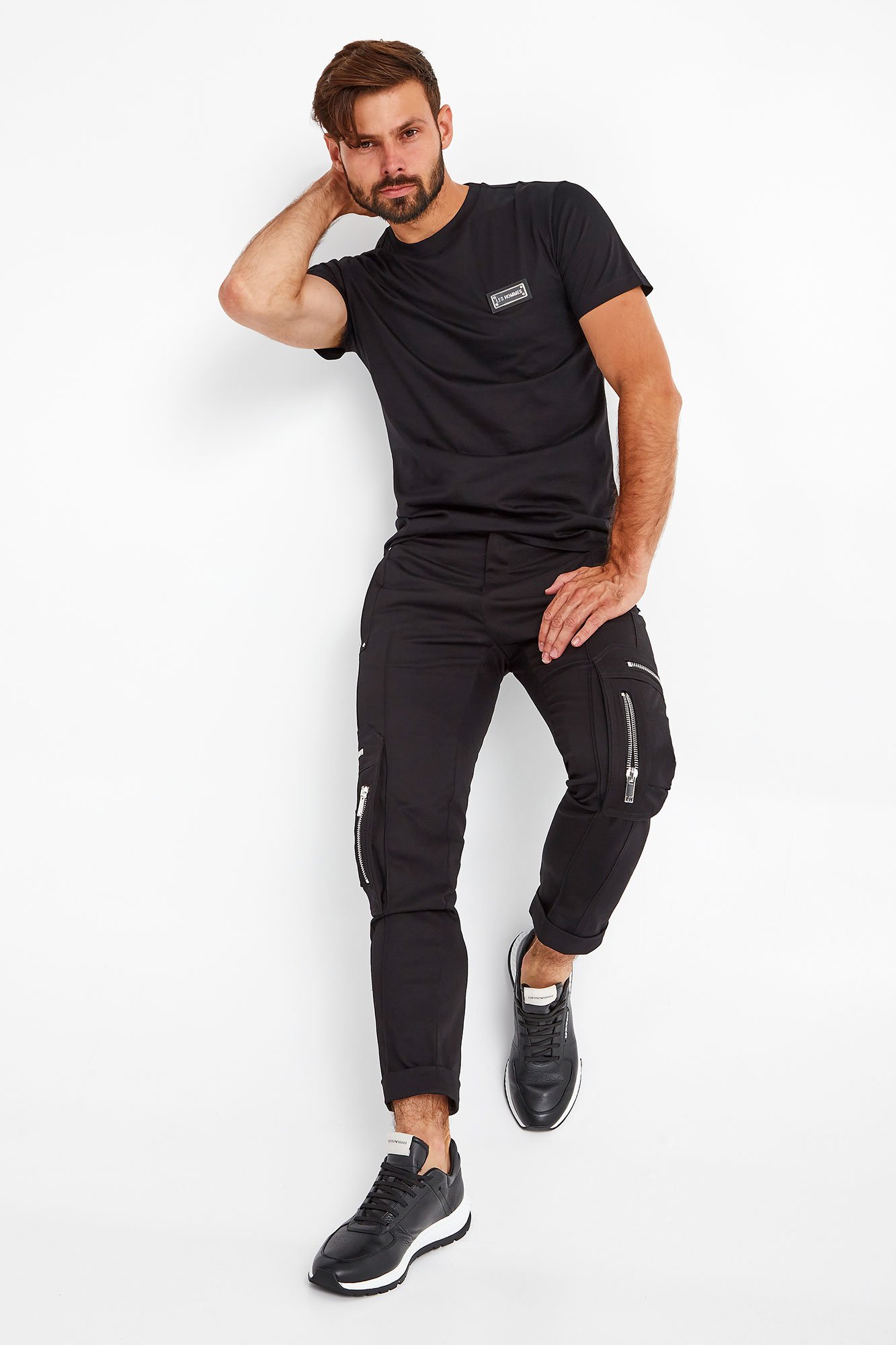 SPODNIE LES HOMMES rozmiar 48 – 58175-Z