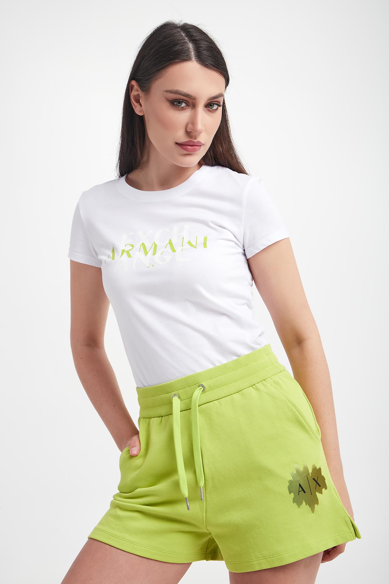 T-shirt damski ARMANI EXCHANGE