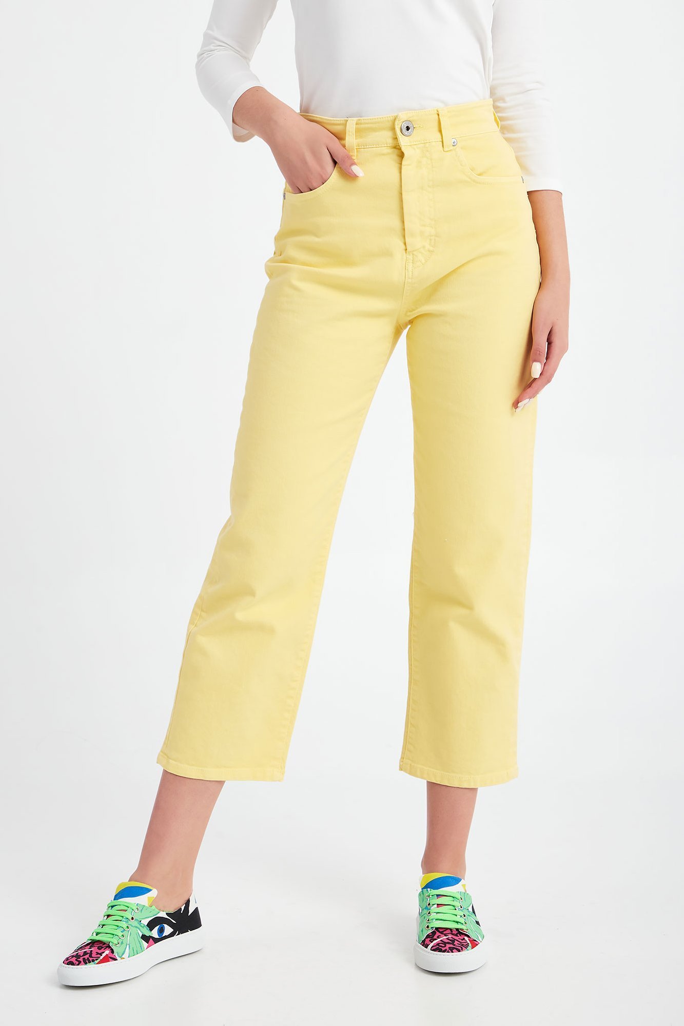JEANSY RESEDA WEEKEND MAX MARA rozmiar 42 (roz. polski 38)