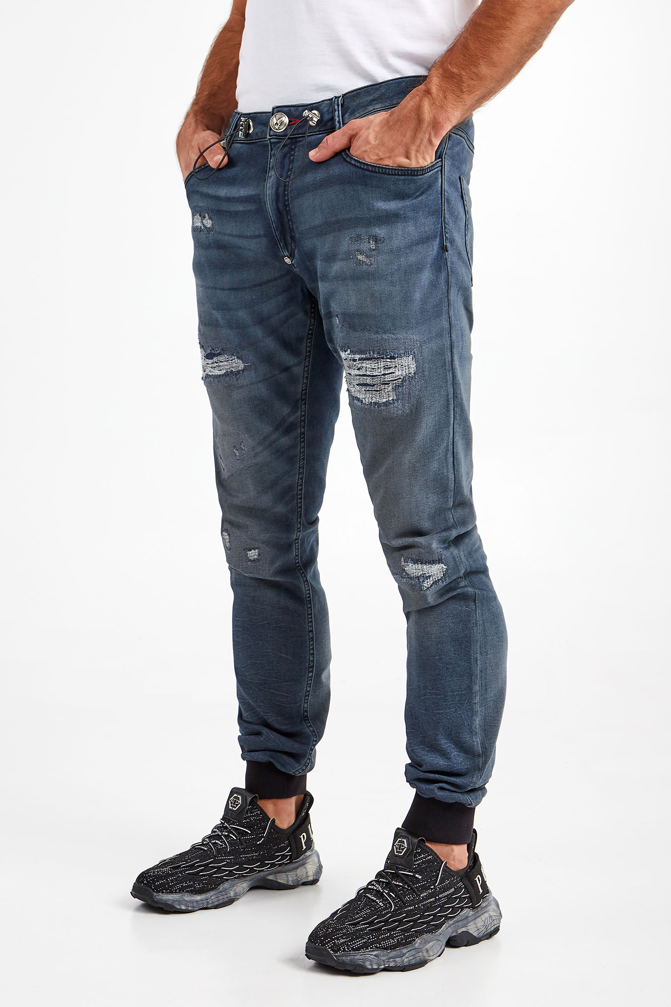 JEANSY PHILIPP PLEIN rozmiar 34 – 60266-18
