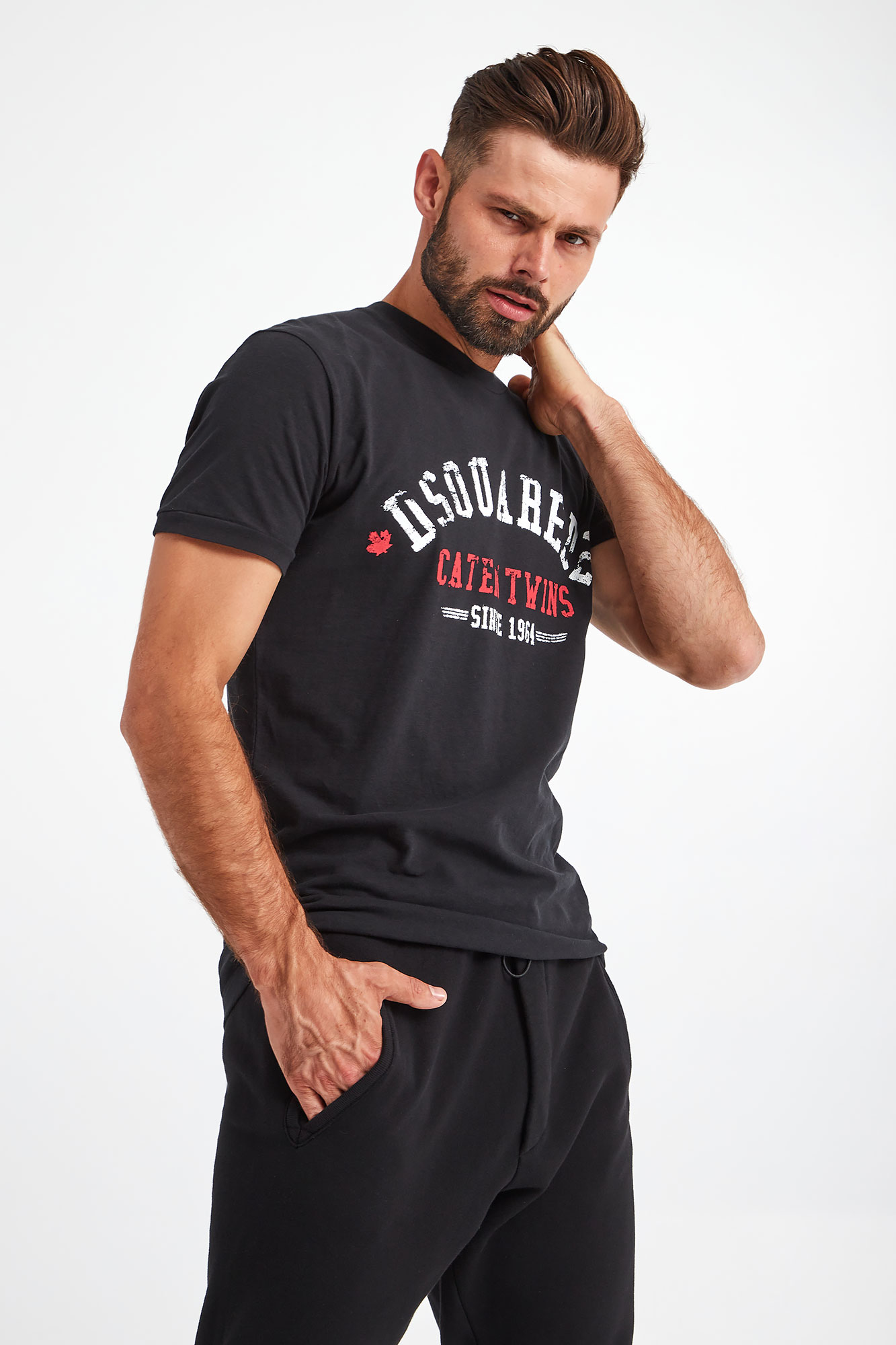 T-SHIRT DSQUARED2 rozmiar M