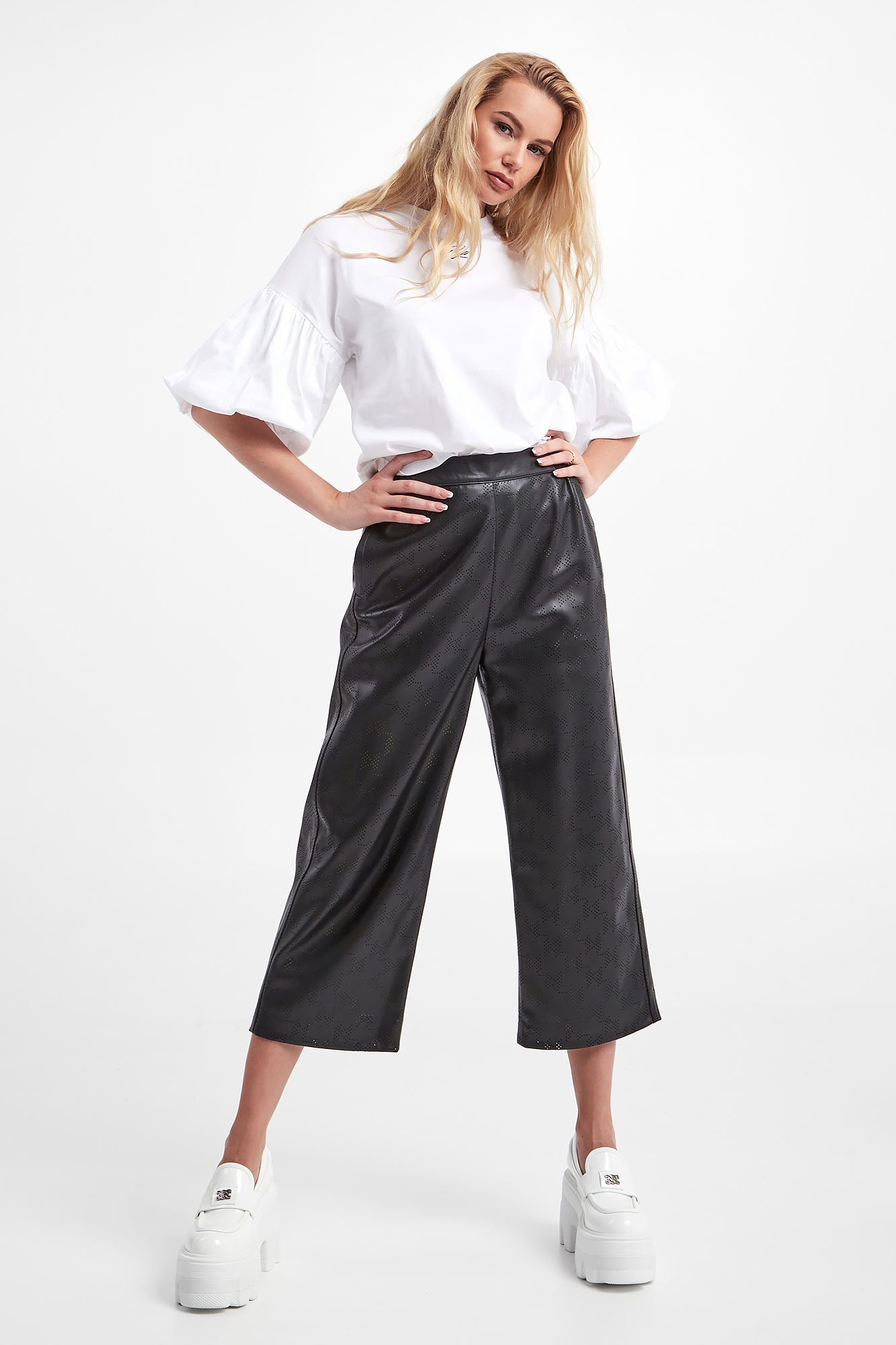 Spodnie KARL LAGERFELD rozmiar 44 (roz. polski 40) – 66029-181