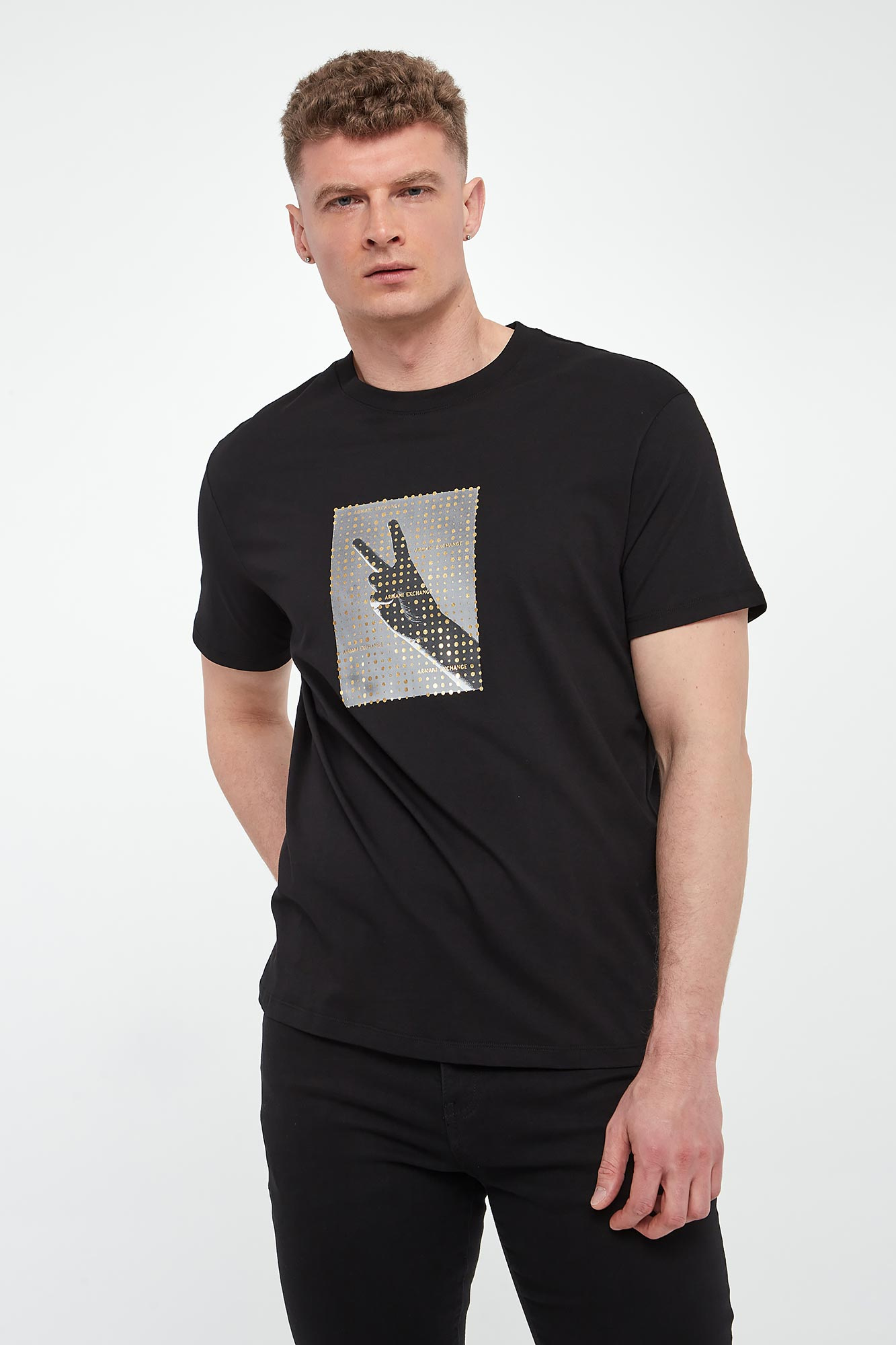 T-shirt męski ARMANI EXCHANGE