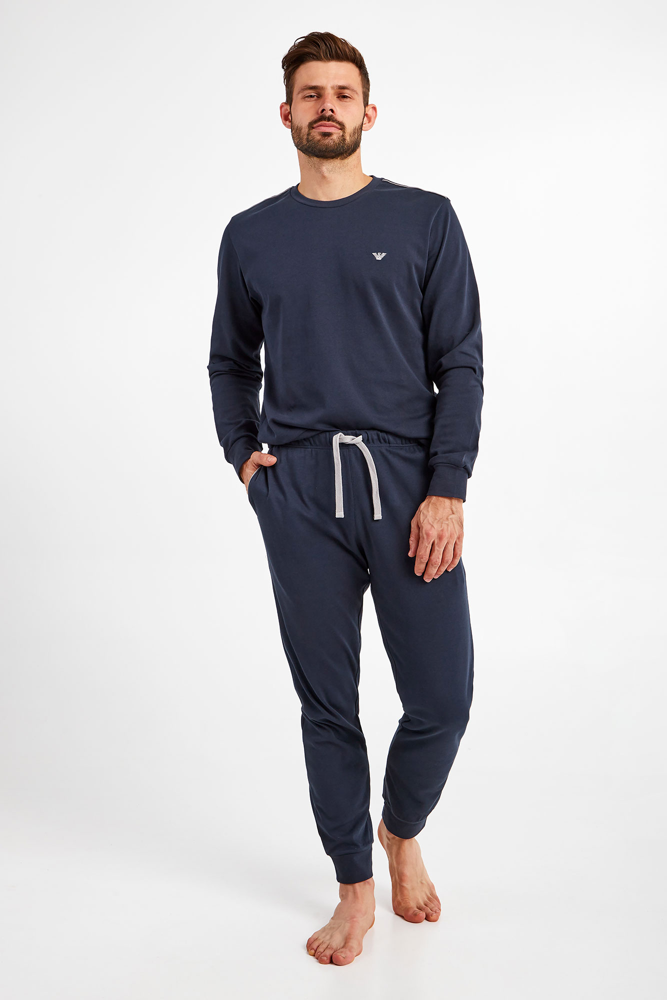 PIŻAMA EMPORIO ARMANI UNDERWEAR rozmiar L – 60515-478
