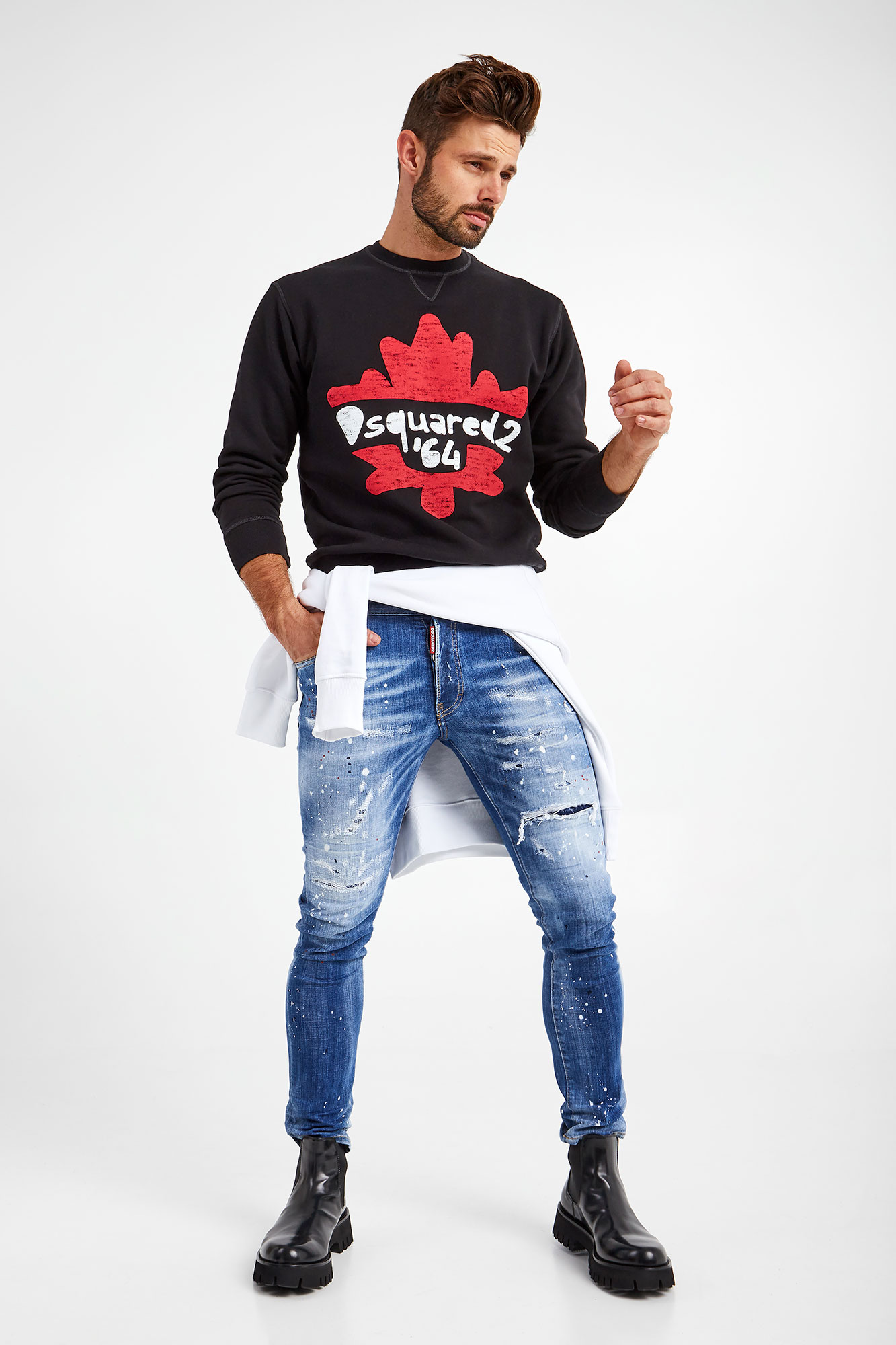 BLUZA DSQUARED2 rozmiar XL – 60483-479