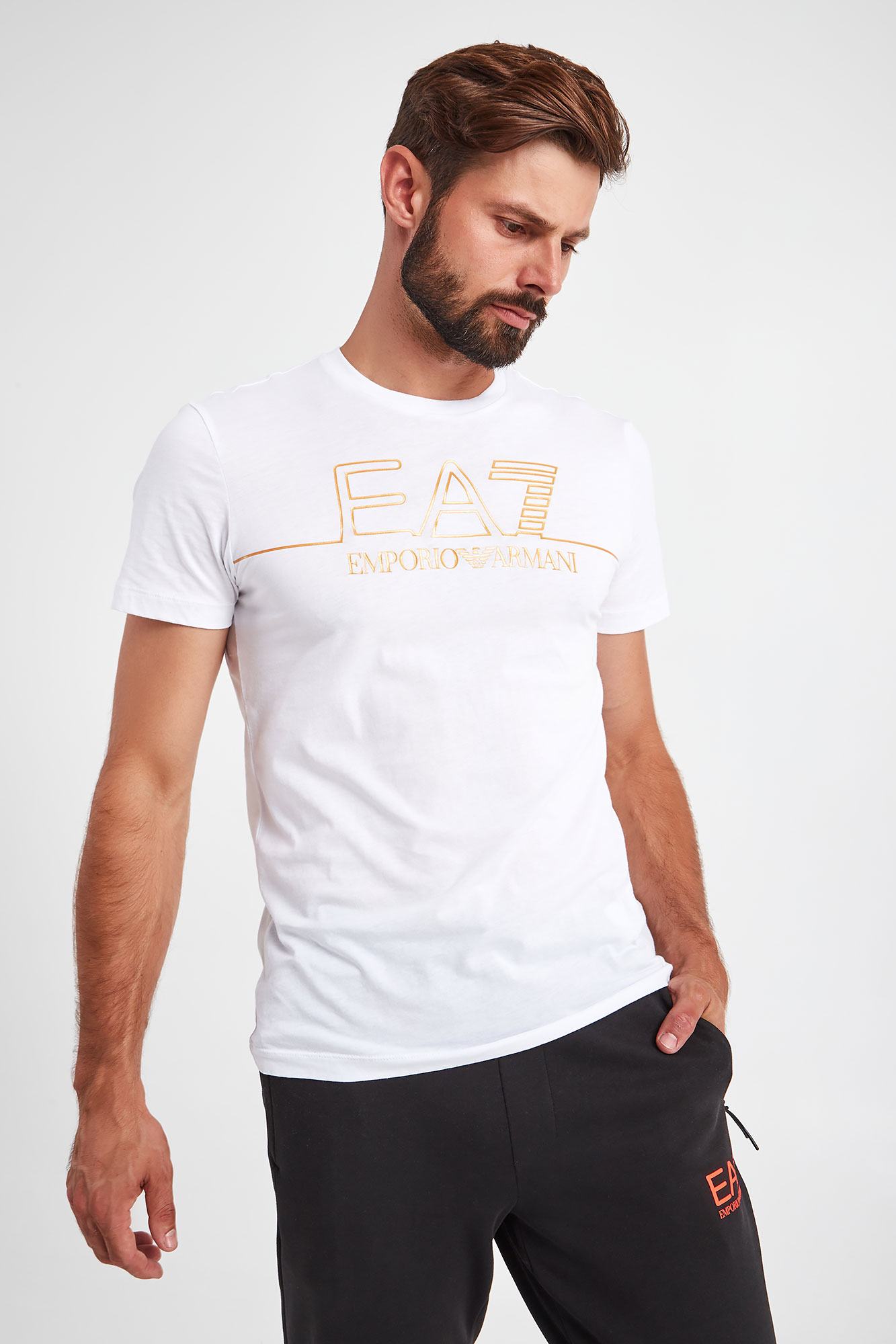T-SHIRT EA7 EMPORIO ARMANI rozmiar L