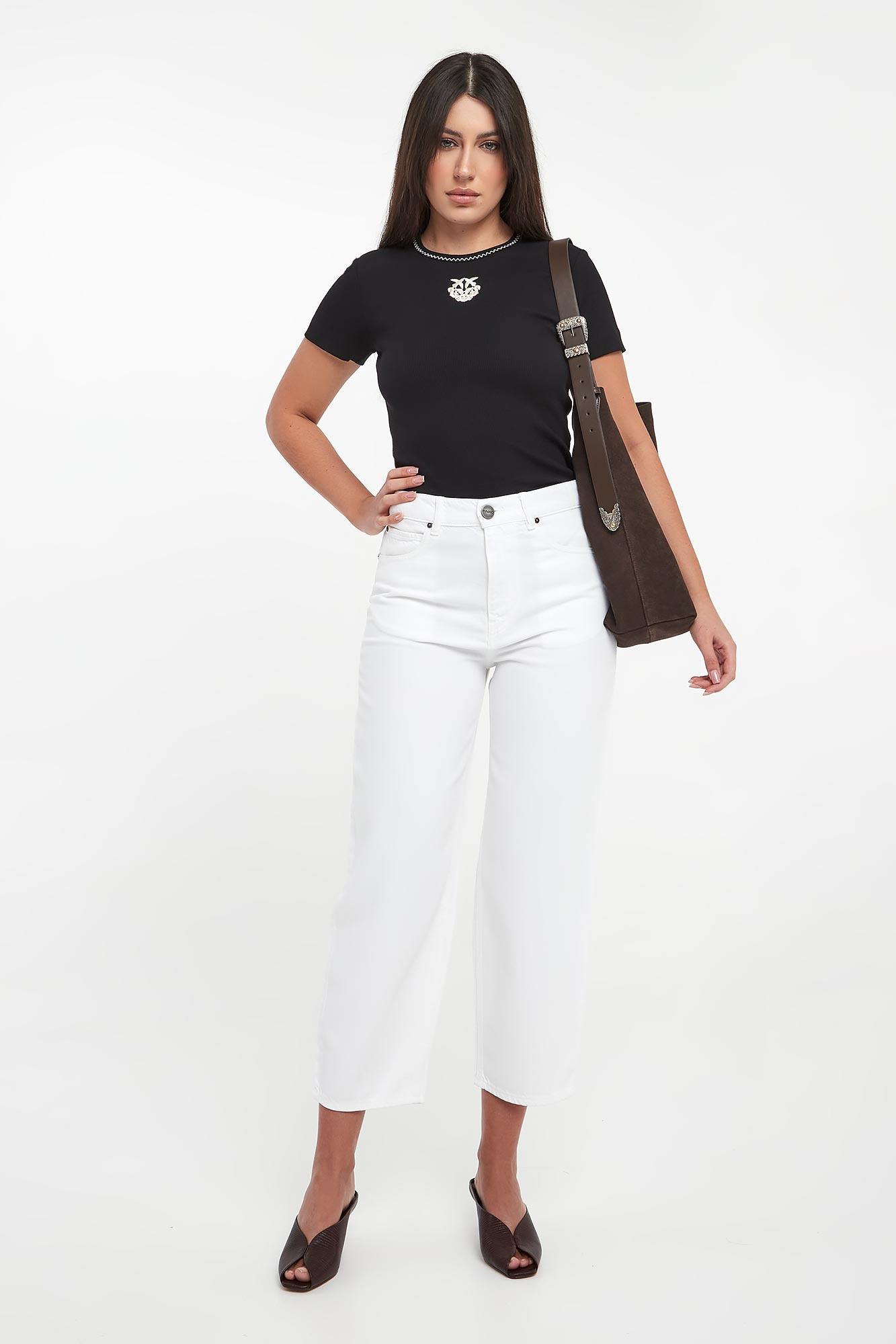 Jeansy damskie Estelle PINKO