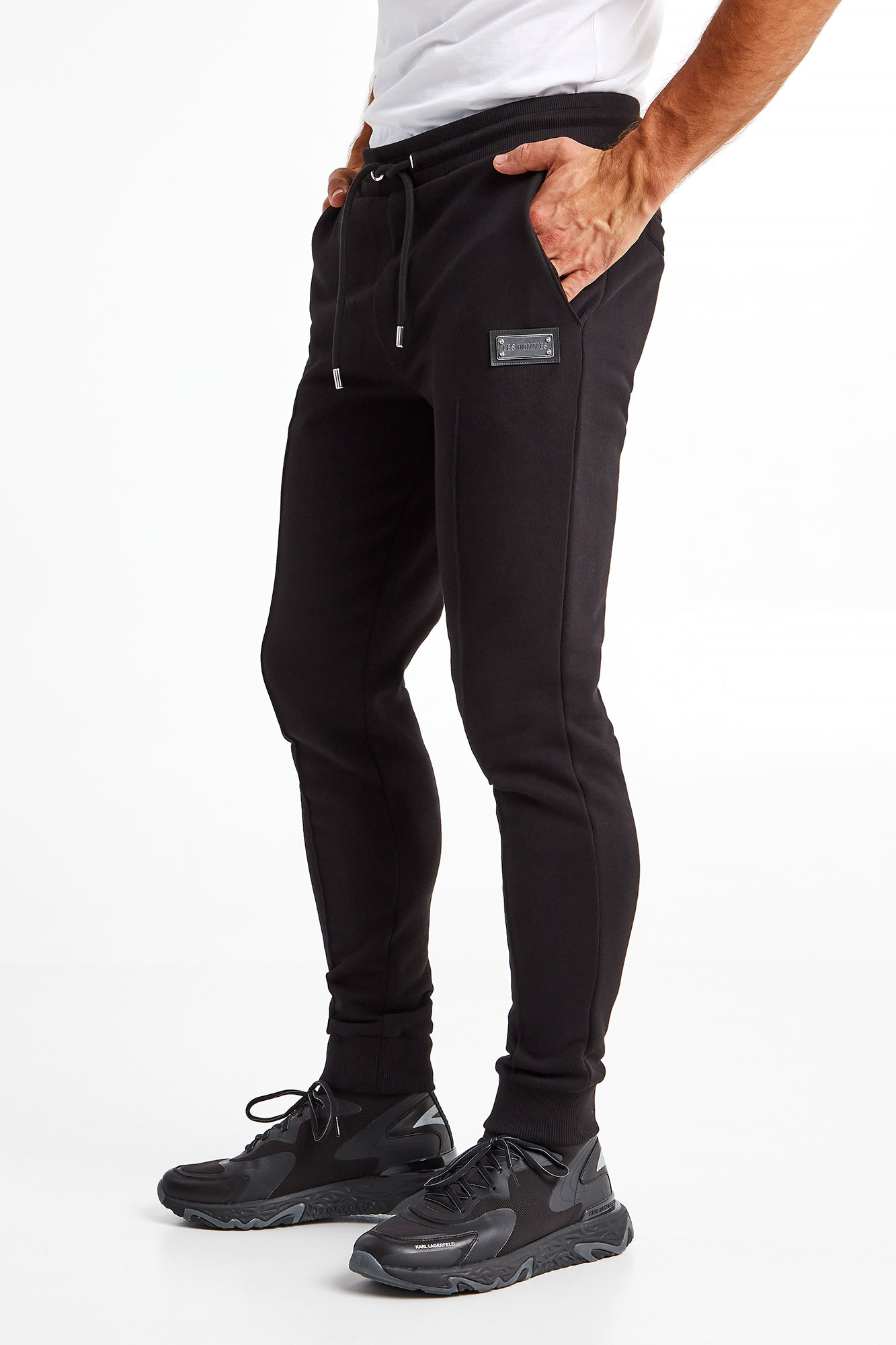 SPODNIE DRESOWE LES HOMMES rozmiar XL