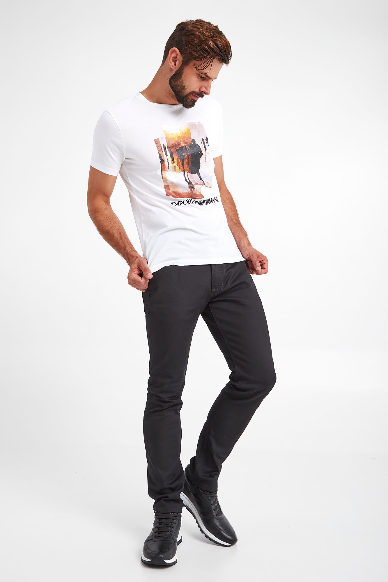 T-SHIRT EMPORIO ARMANI rozmiar M – 58226-477