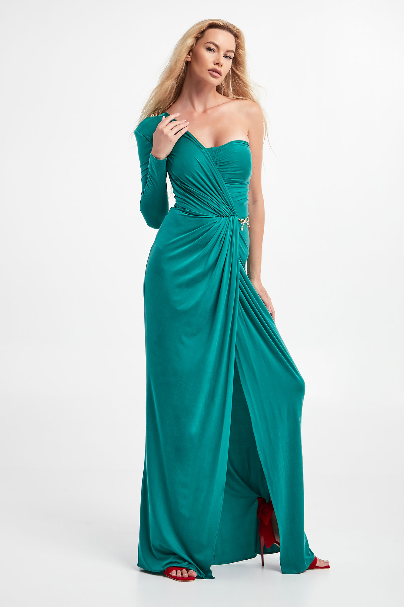 Sukienka ELISABETTA FRANCHI rozmiar 40 (roz. polski 36) – 65957-178