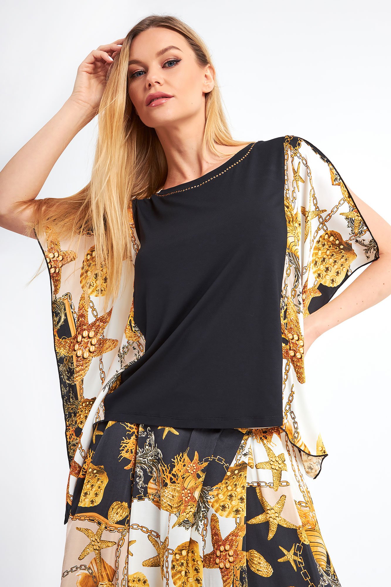 BLUZKA TWINSET U&B rozmiar L – 56637-478