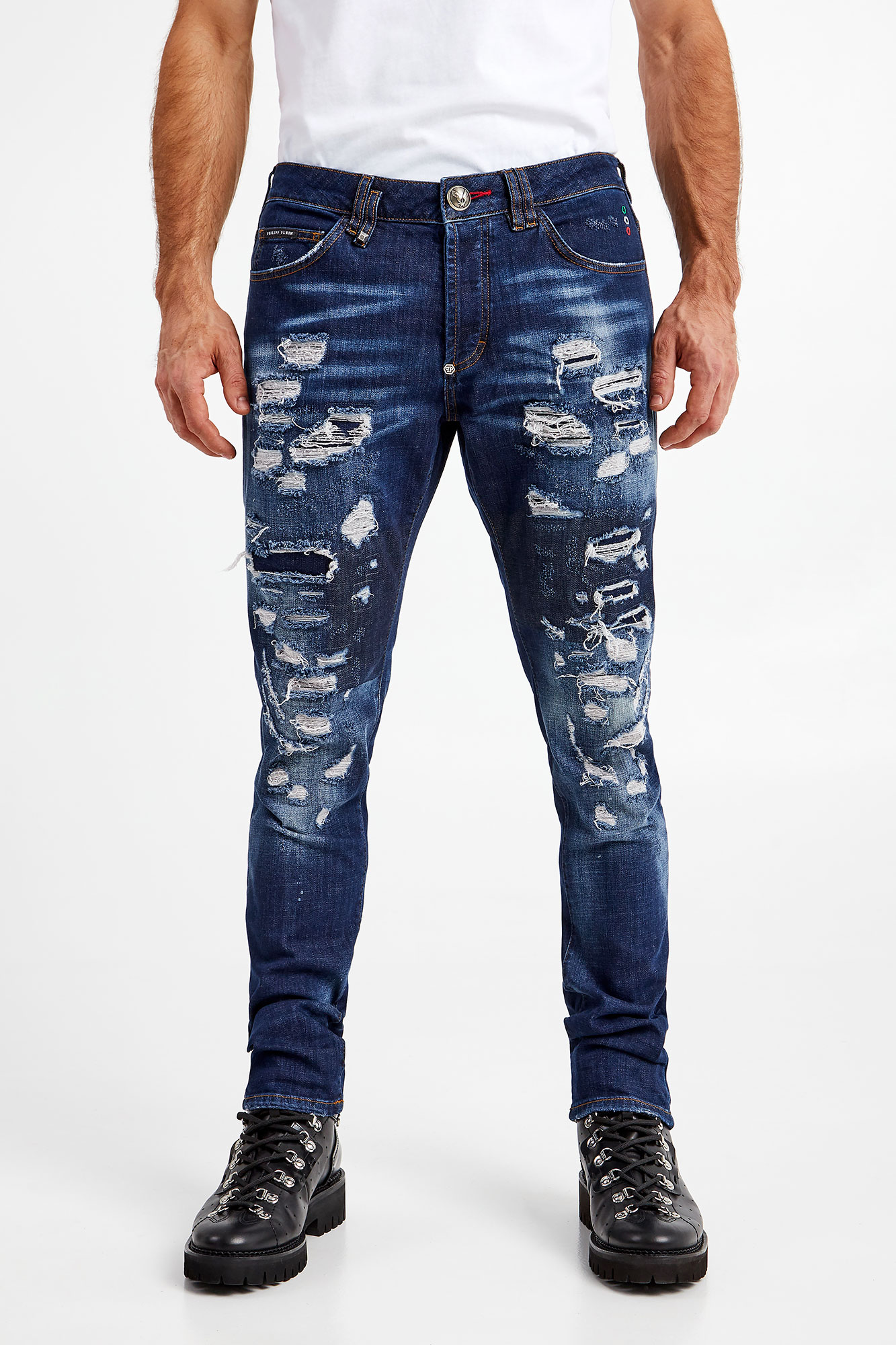 JEANSY PHILIPP PLEIN rozmiar 33 – 60585-86