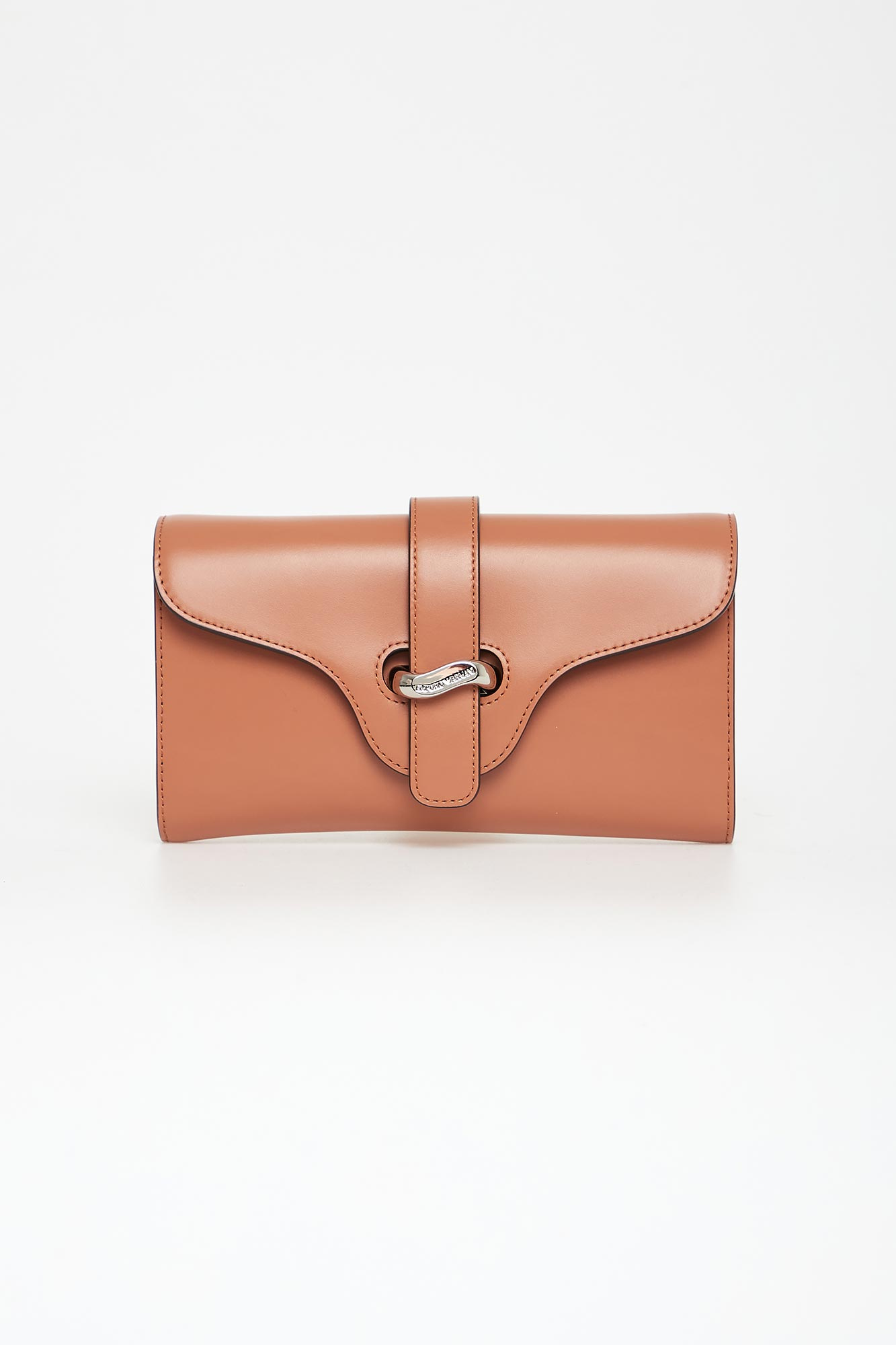 Torebka skórzana listonoszka EMPORIO ARMANI