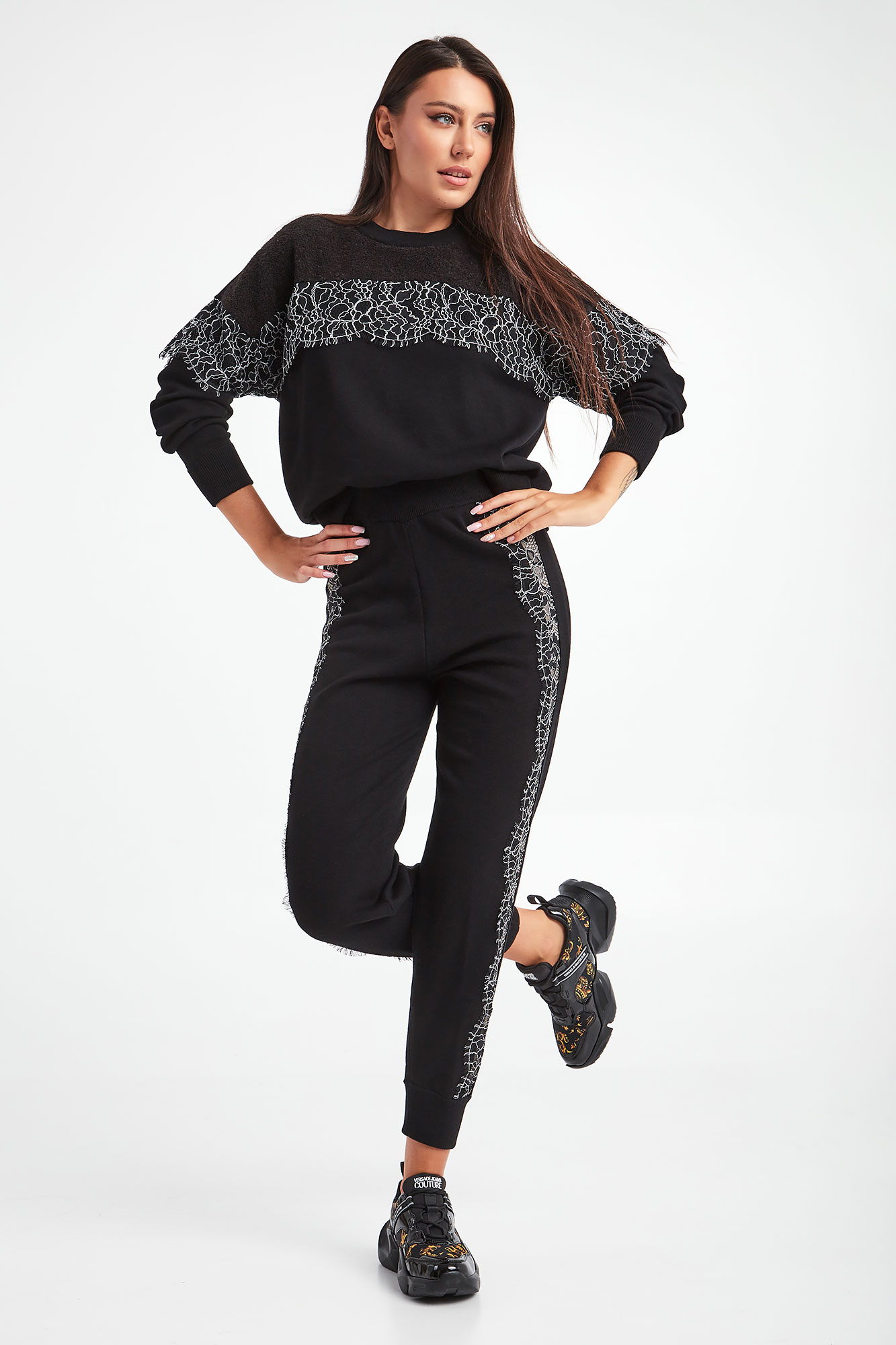 SPODNIE TWINSET U&B rozmiar L