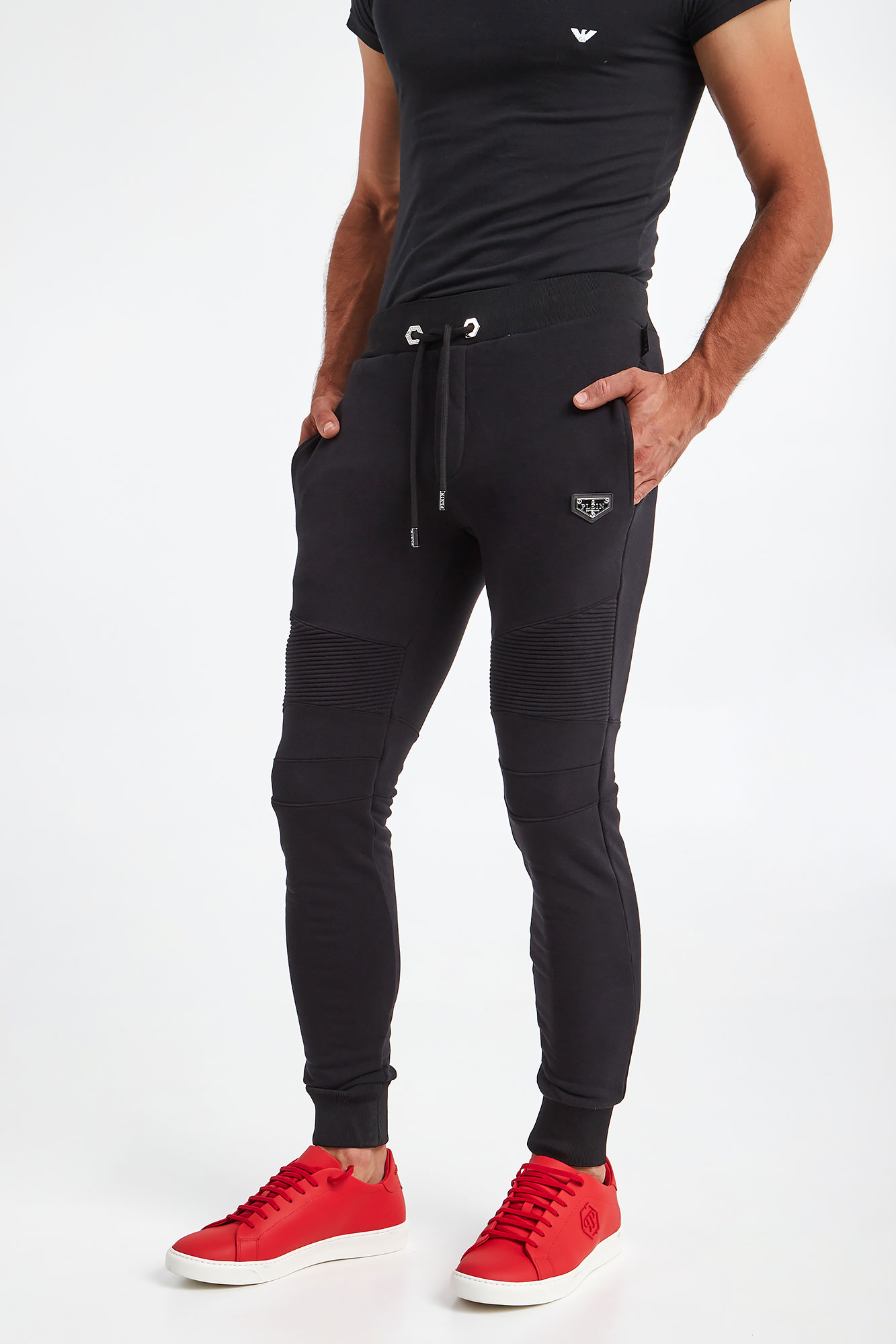 SPODNIE DRESOWE PHILIPP PLEIN rozmiar M
