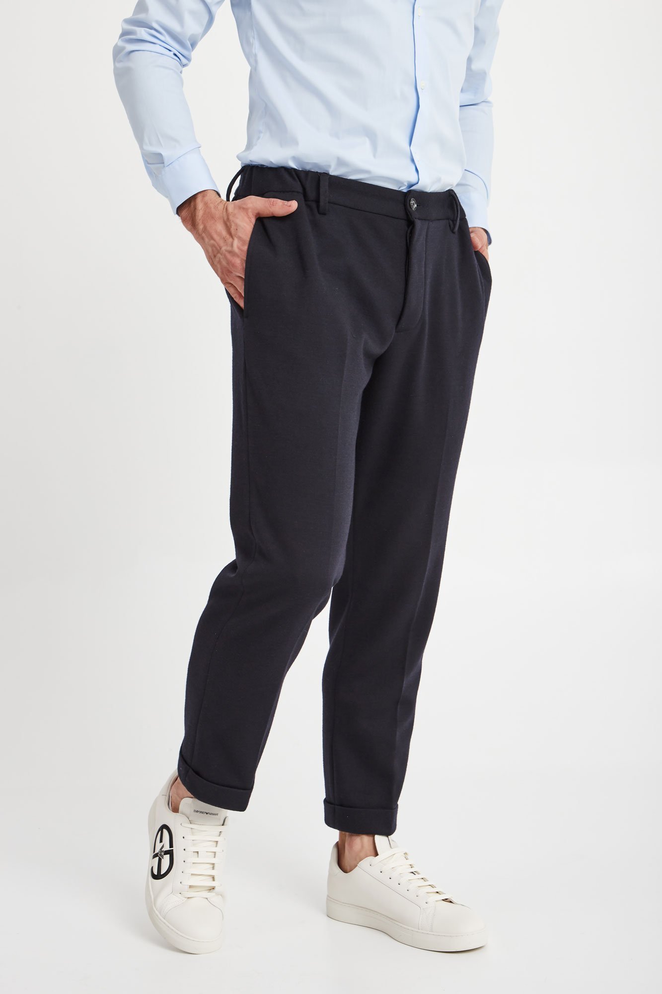 SPODNIE EMPORIO ARMANI 2 SPODNIE EMPORIO ARMANI