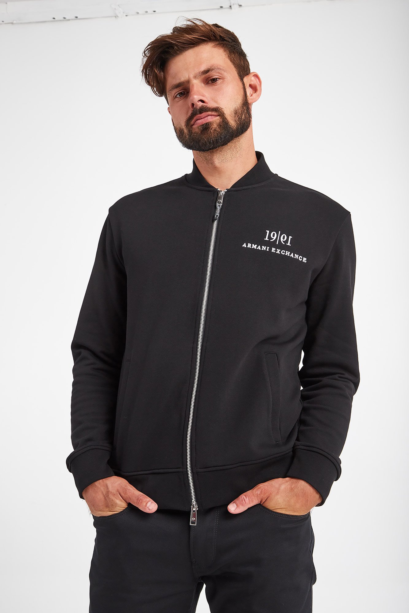 BLUZA ARMANI EXCHANGE 2 BLUZA ARMANI EXCHANGE