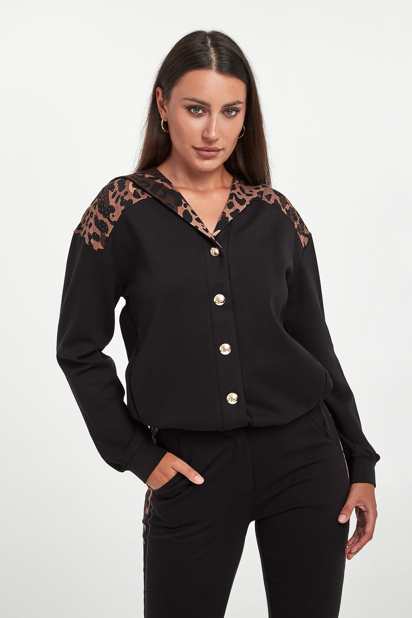 Bluza damska z kapturem LIU JO