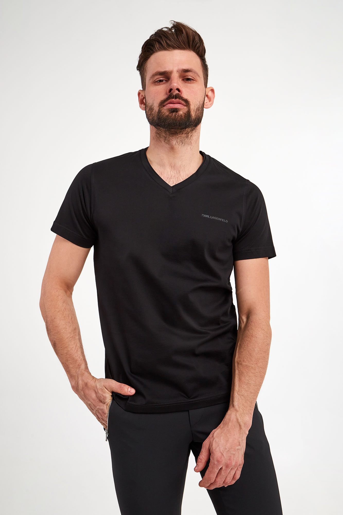 T-shirt KARL LAGERFELD rozmiar XXL – 63082-480