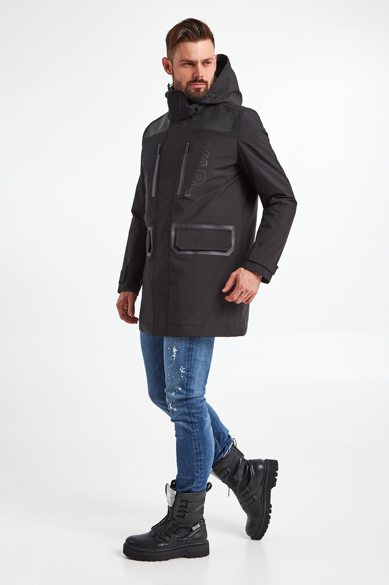 PARKA KARL LAGERFELD rozmiar 52 – 60572-24