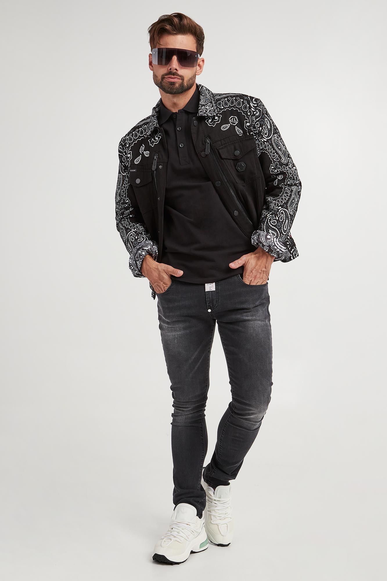 Jeansy męskie PHILIPP PLEIN