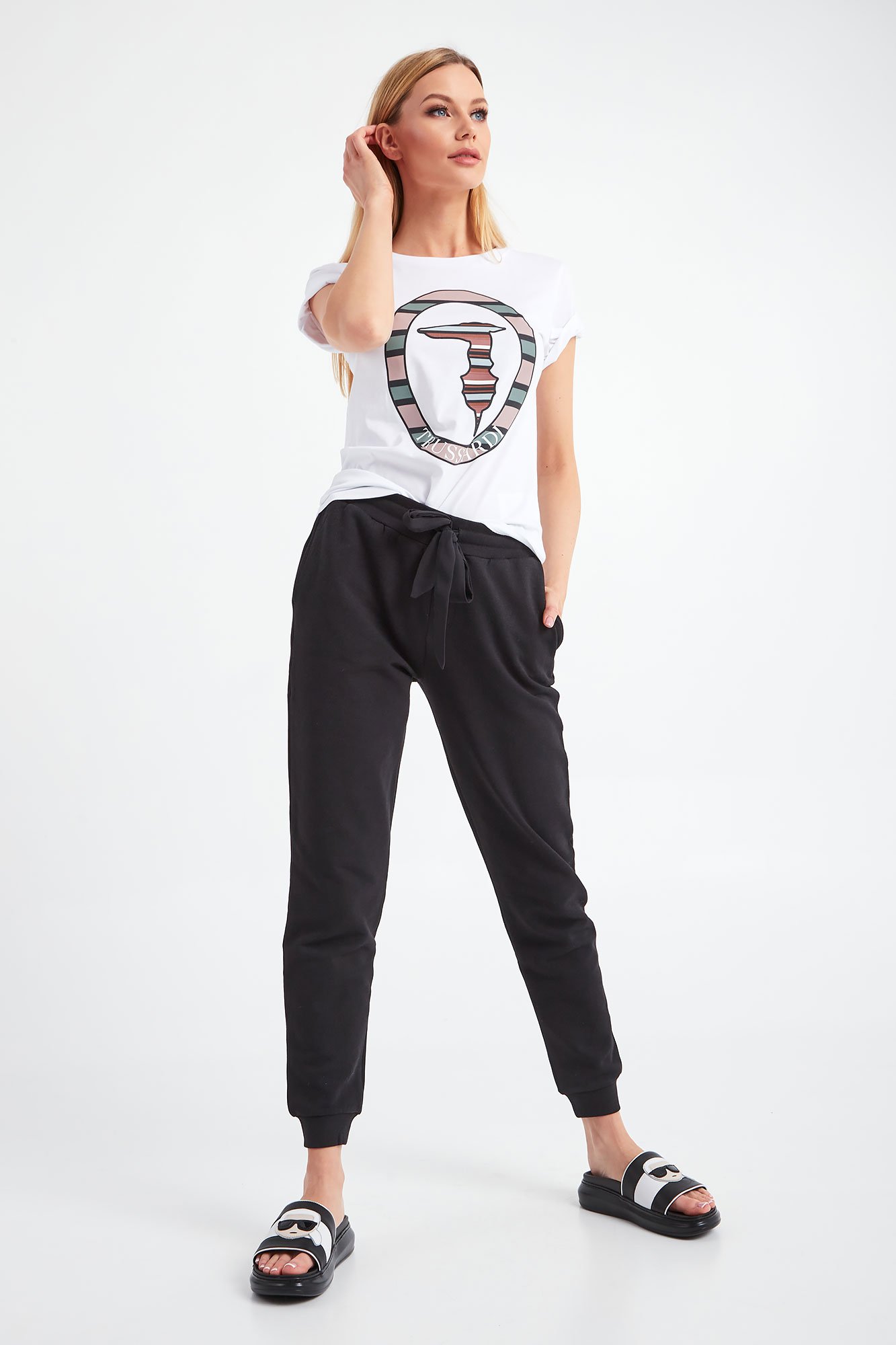 T-SHIRT TRUSSARDI T-SHIRT TRUSSARDI rozmiar L