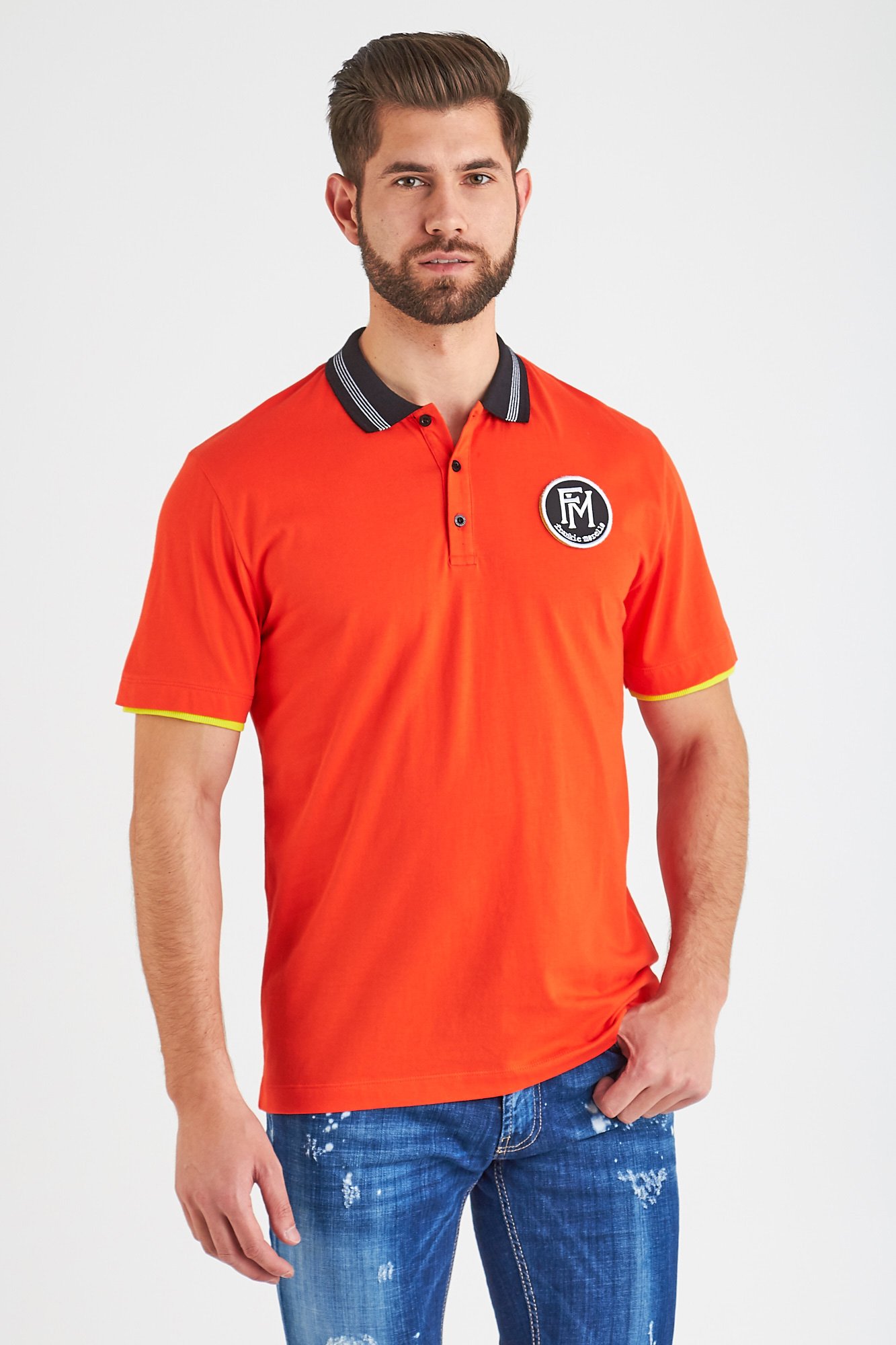 POLO frankie morello rozmiar L