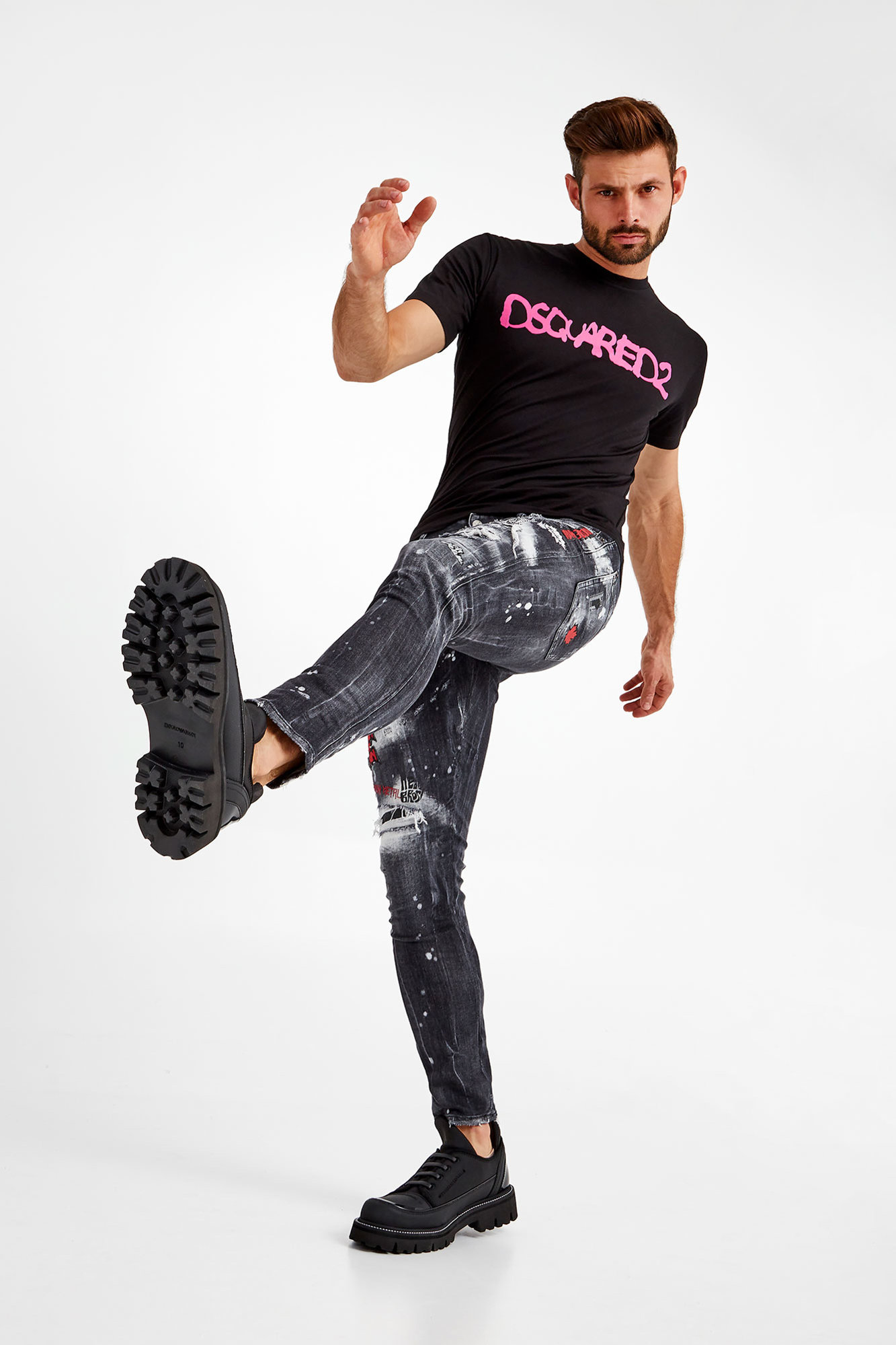 T-SHIRT DSQUARED2 rozmiar XXL – 60481-480