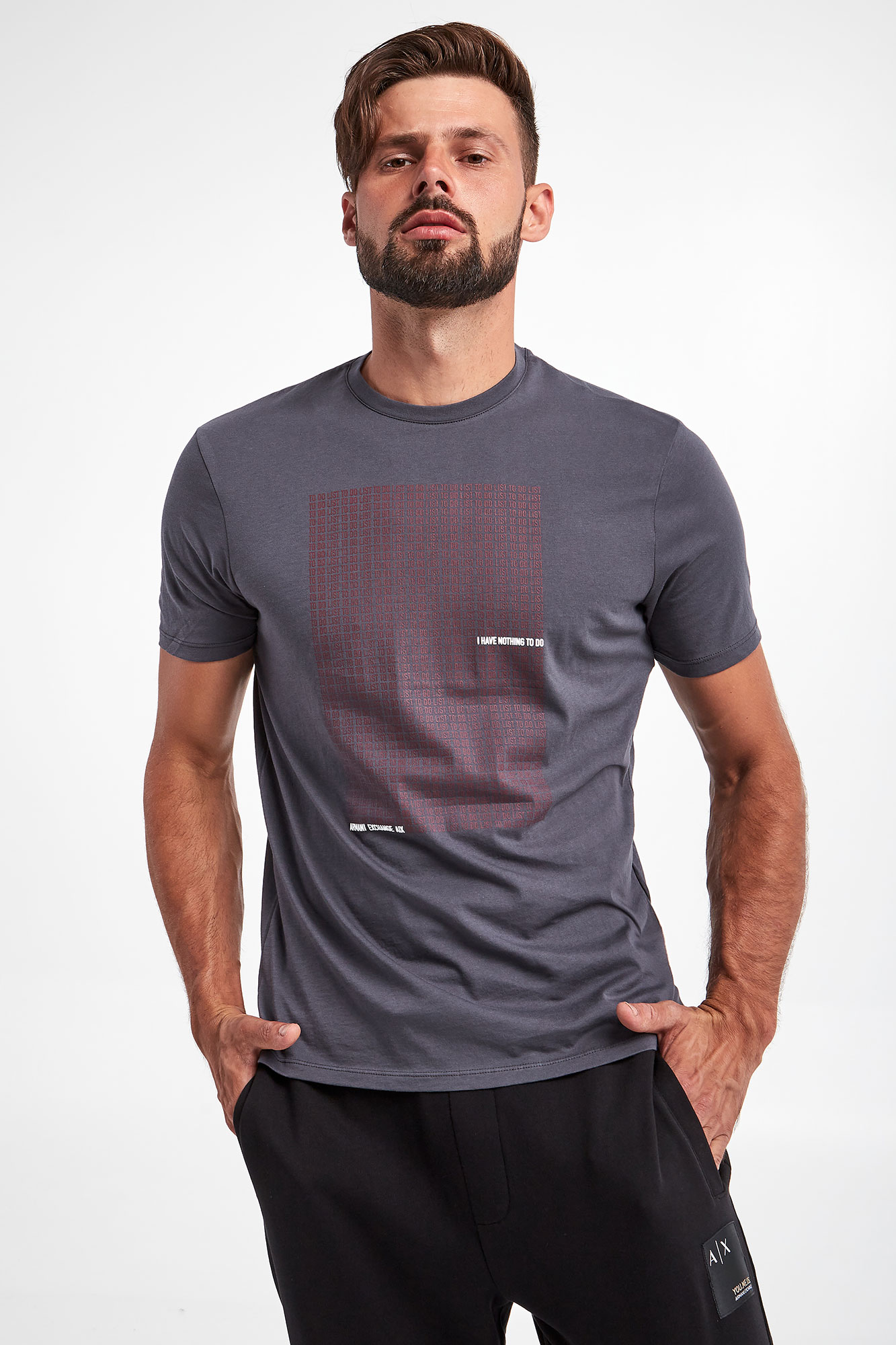 T-shirt ARMANI EXCHANGE rozmiar M – 65782-477