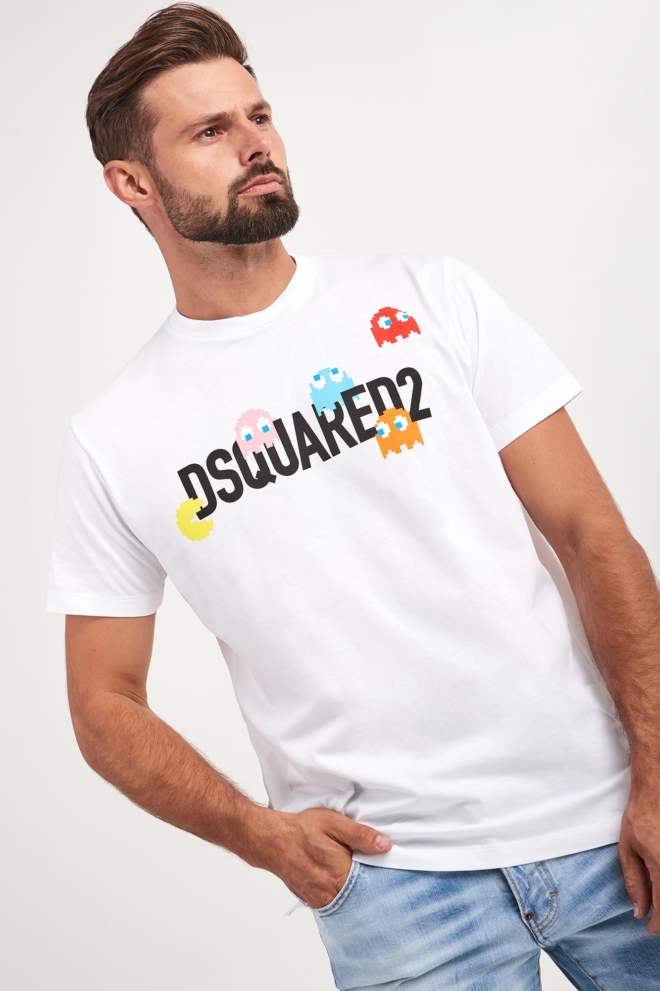 T-shirt mÄ™ski DSQUARED2