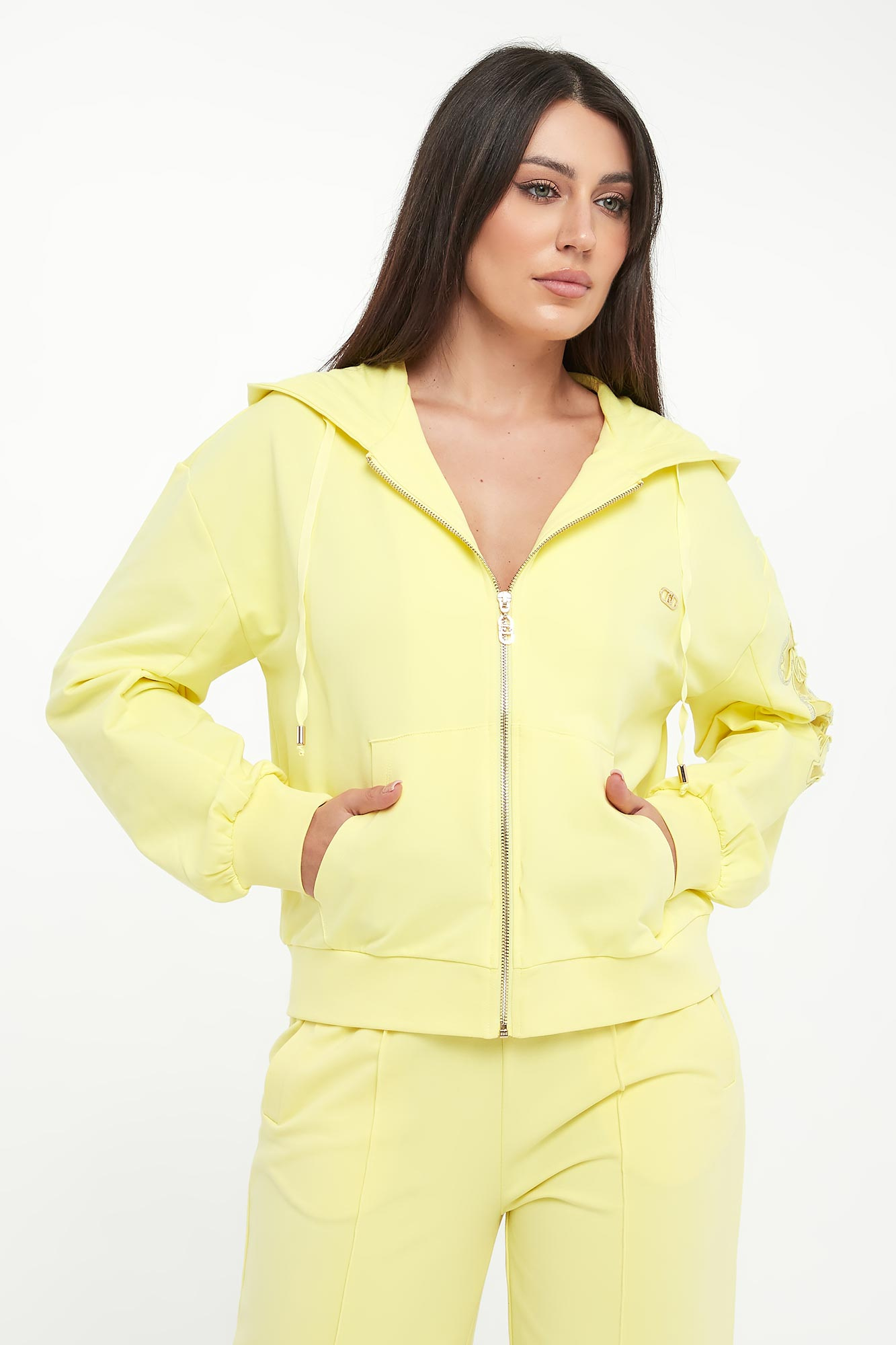 Bluza damska z kapturem LIU JO