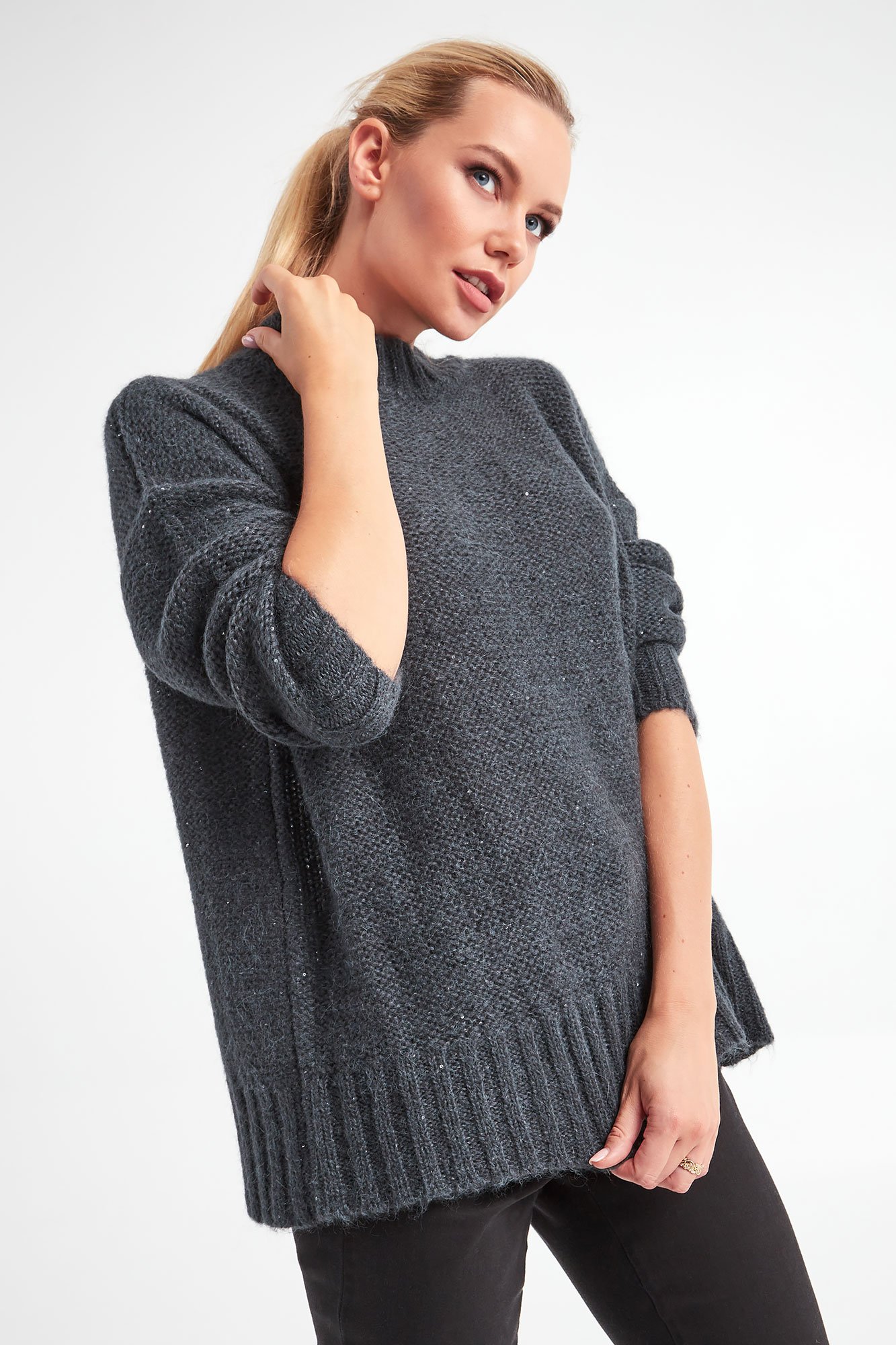 SWETER SAIGON MARELLA rozmiar M – 57857-477