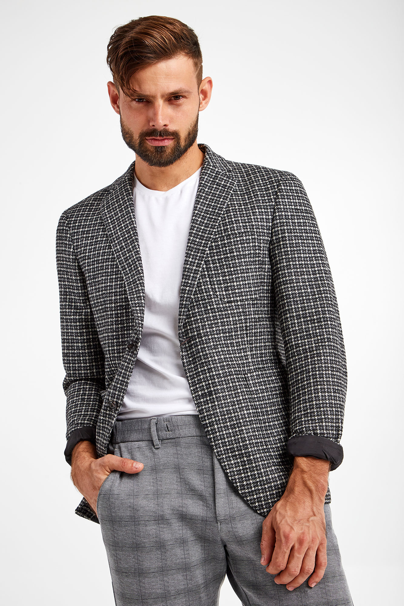 MARYNARKA HEATHROW JOOP! rozmiar 48 – 59546-Z
